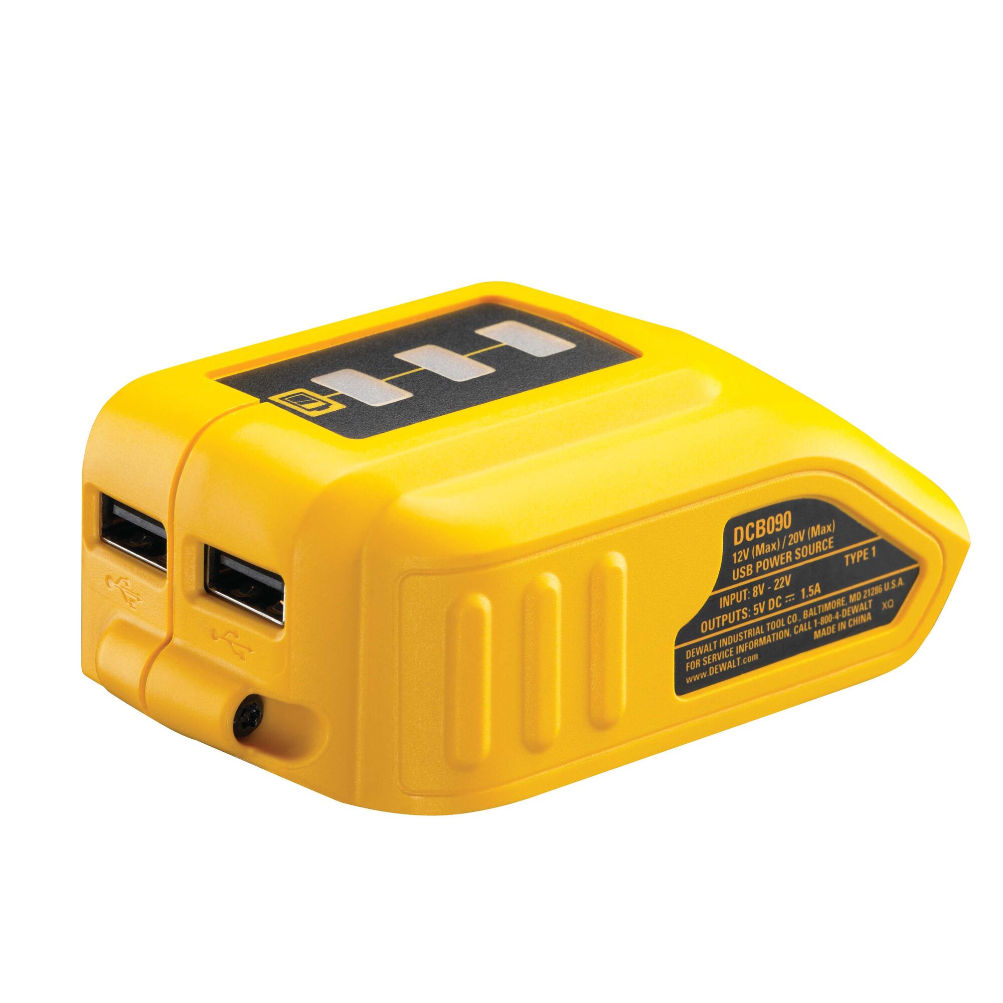 Dewalt 18v 2025 usb adapter