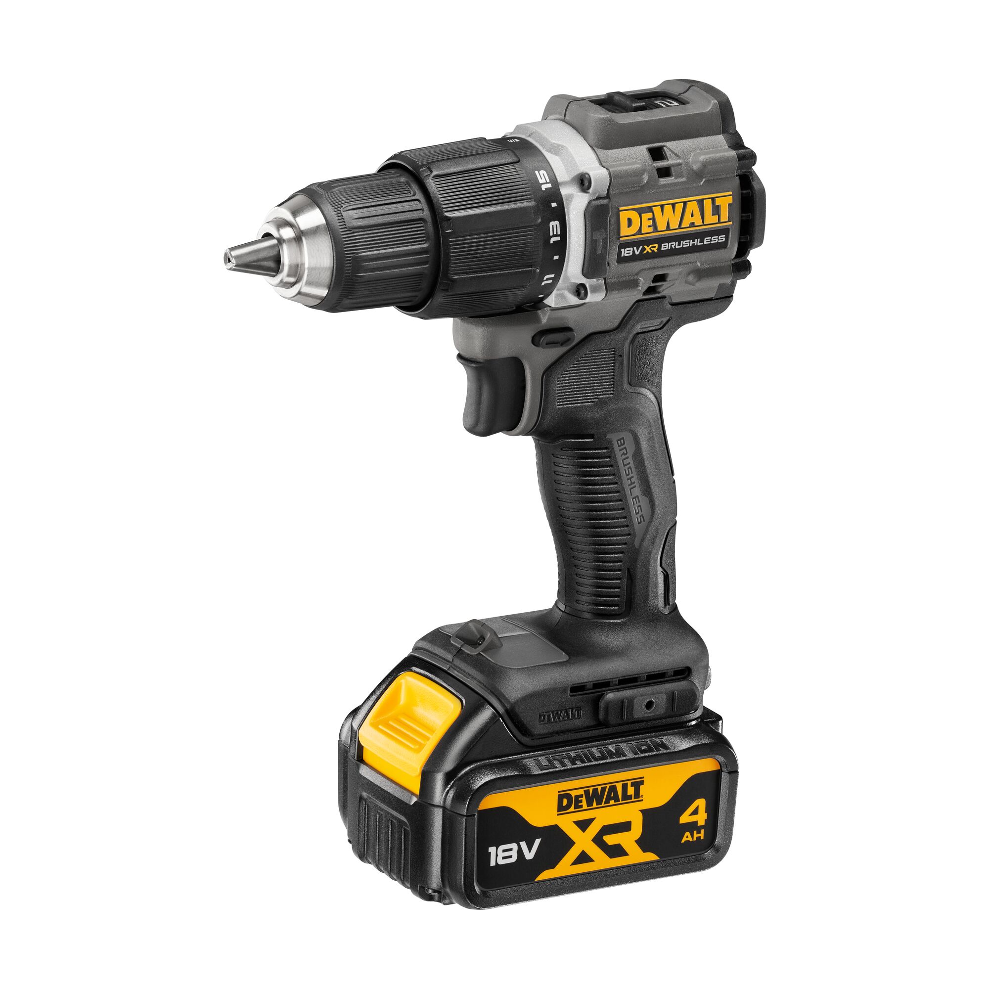 Dewalt 18v discount lithium ion drill