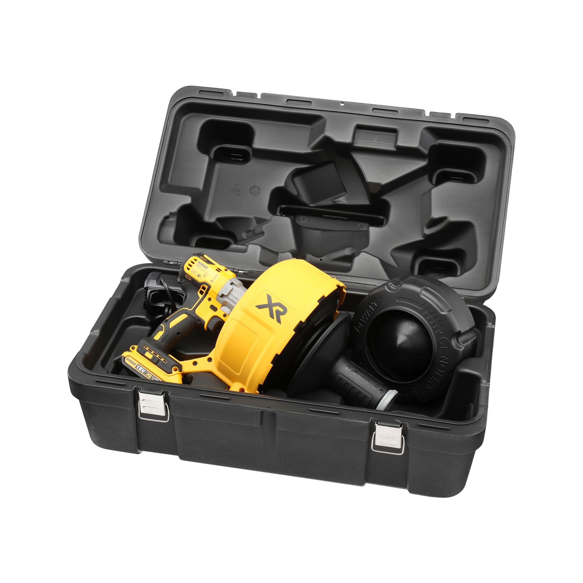 18V XR Brushless Drain Cleaner 1 X 2Ah DEWALT