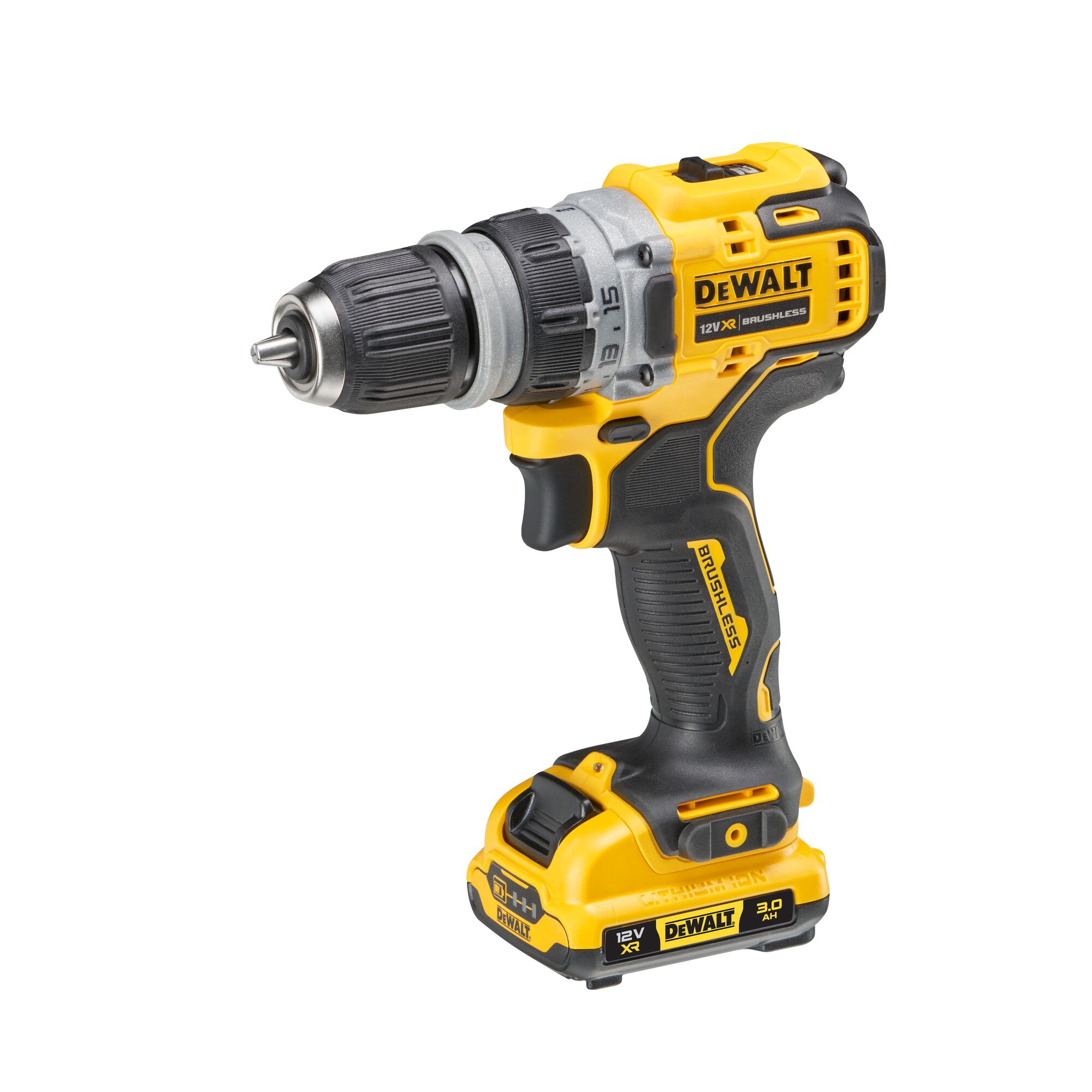 12V XR Multi Head Drill Driver 2 X 3Ah DEWALT