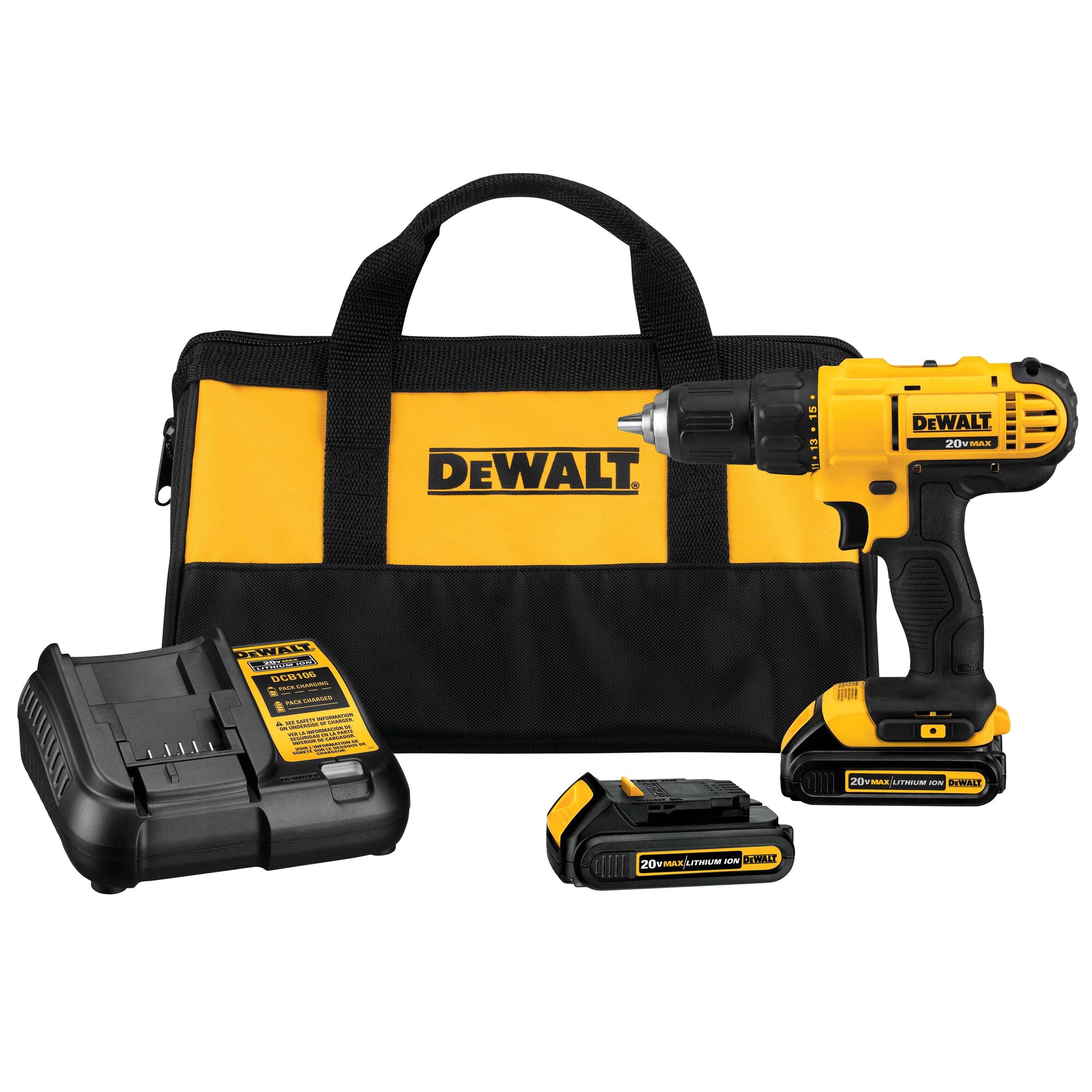 Dewalt 18v outlet 1.3 ah battery