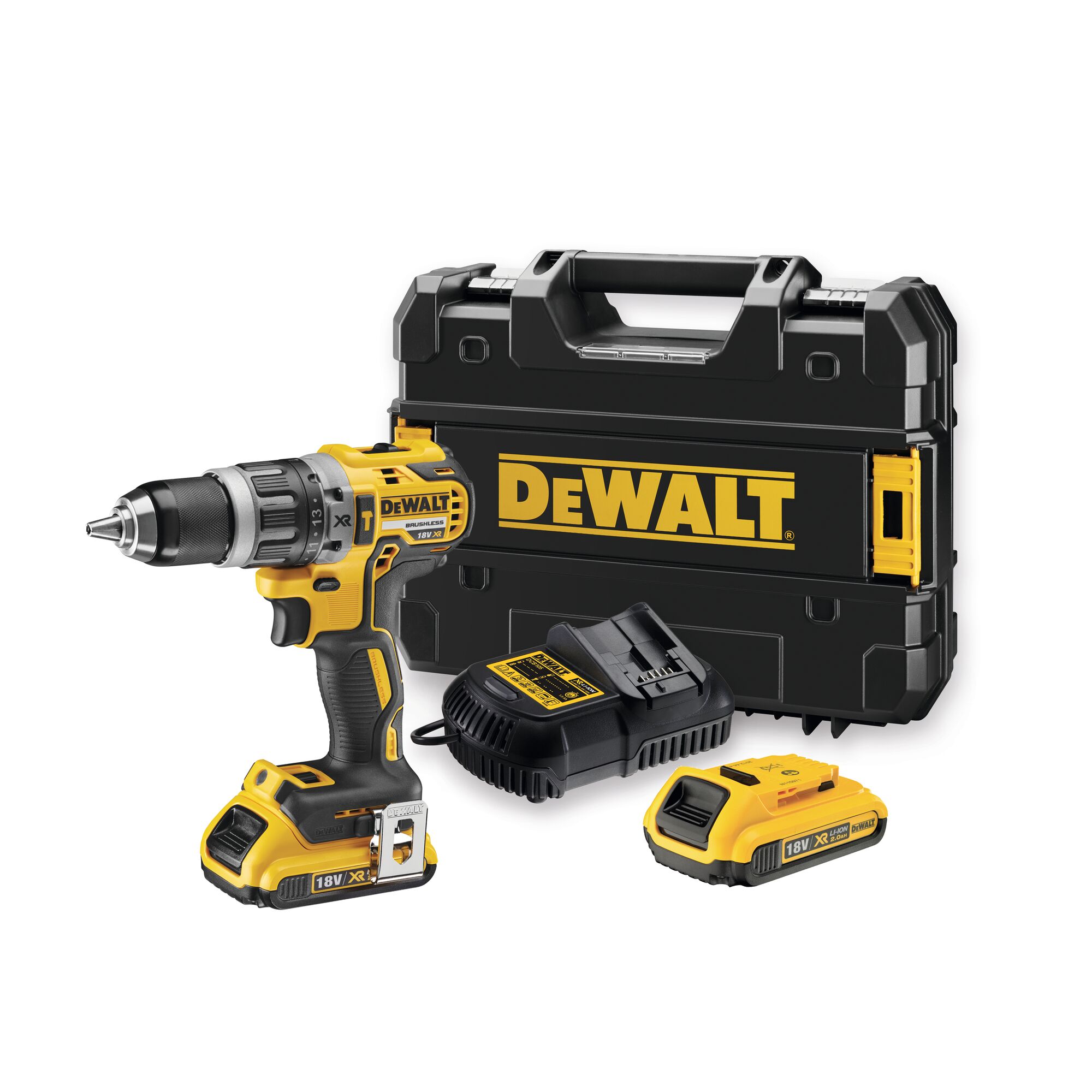 Dewalt dcd777d2k best sale 18v xr