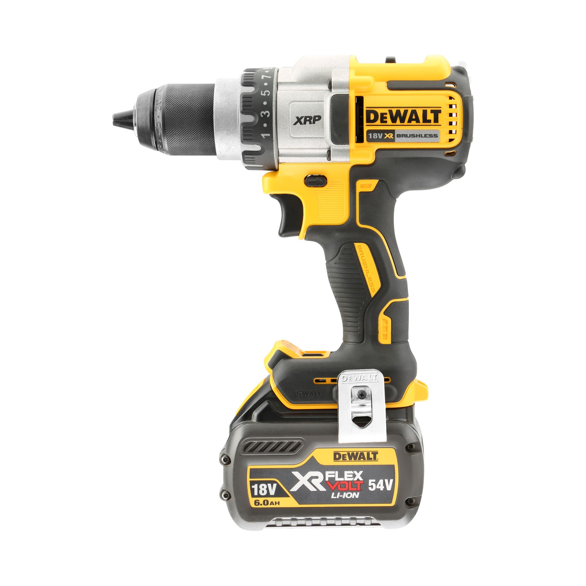 18V XR XRP Brushless Drill Driver 1 X 9Ah DEWALT