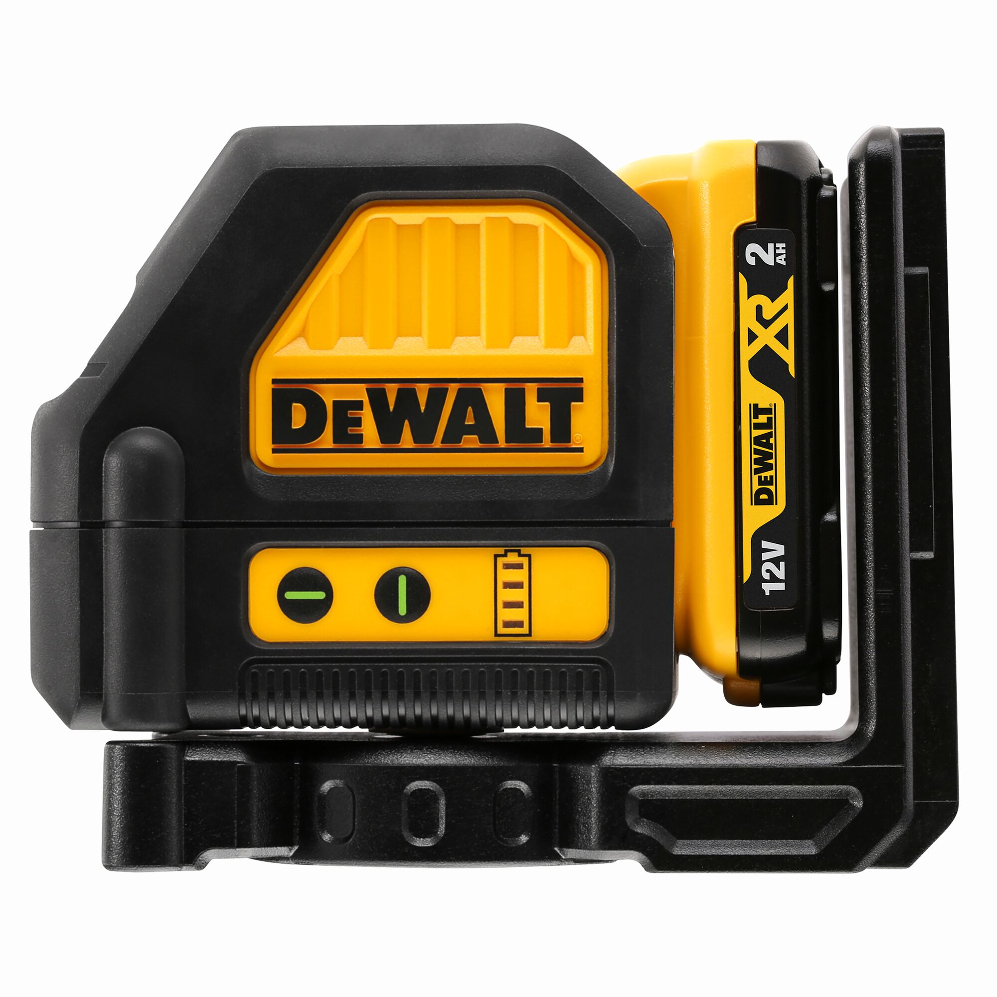 12V XR Cross Line Green Laser 1 X 2 Ah DEWALT