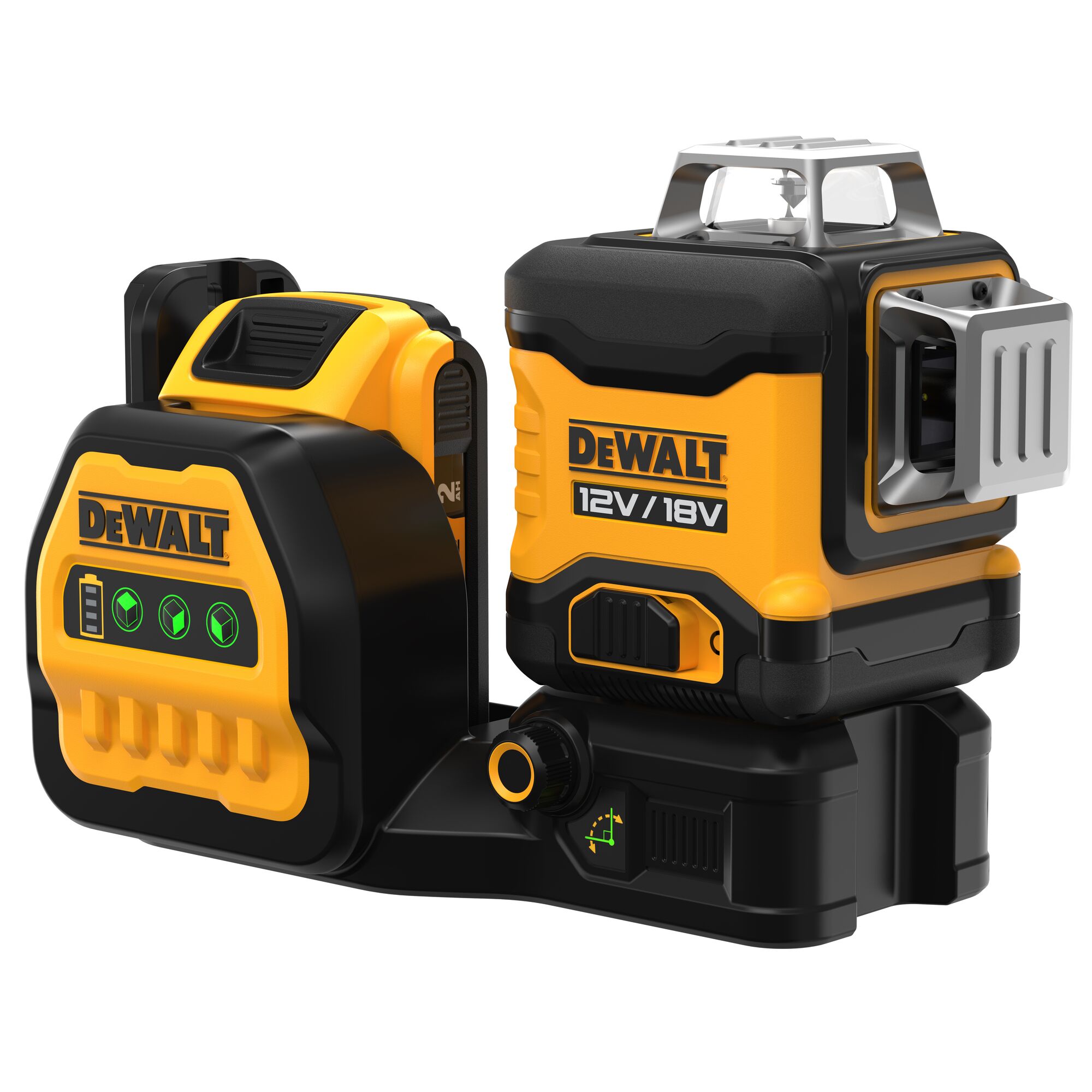 Dewalt 3 line on sale laser level