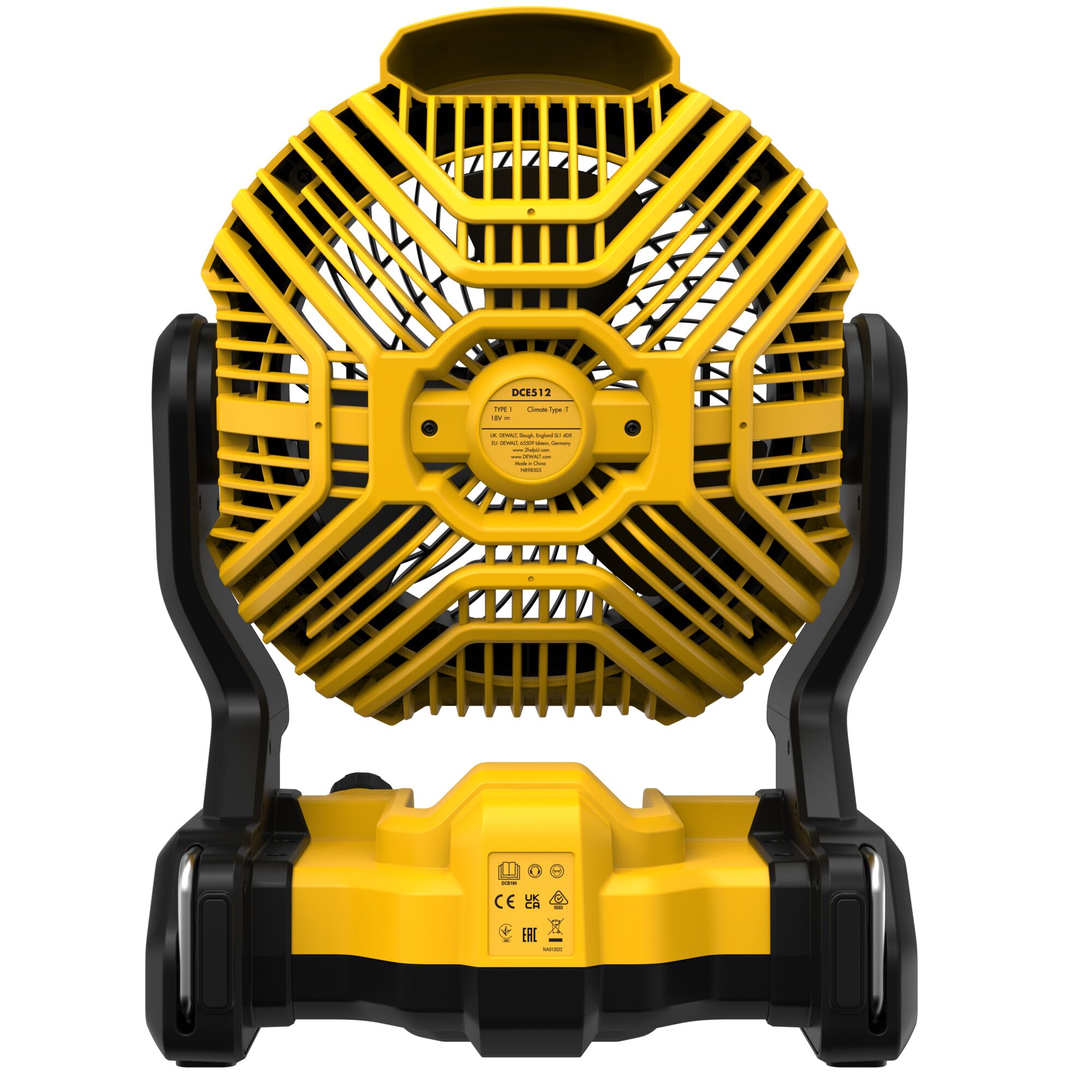 18V XR Jobsite Fan - Bare Unit | DEWALT