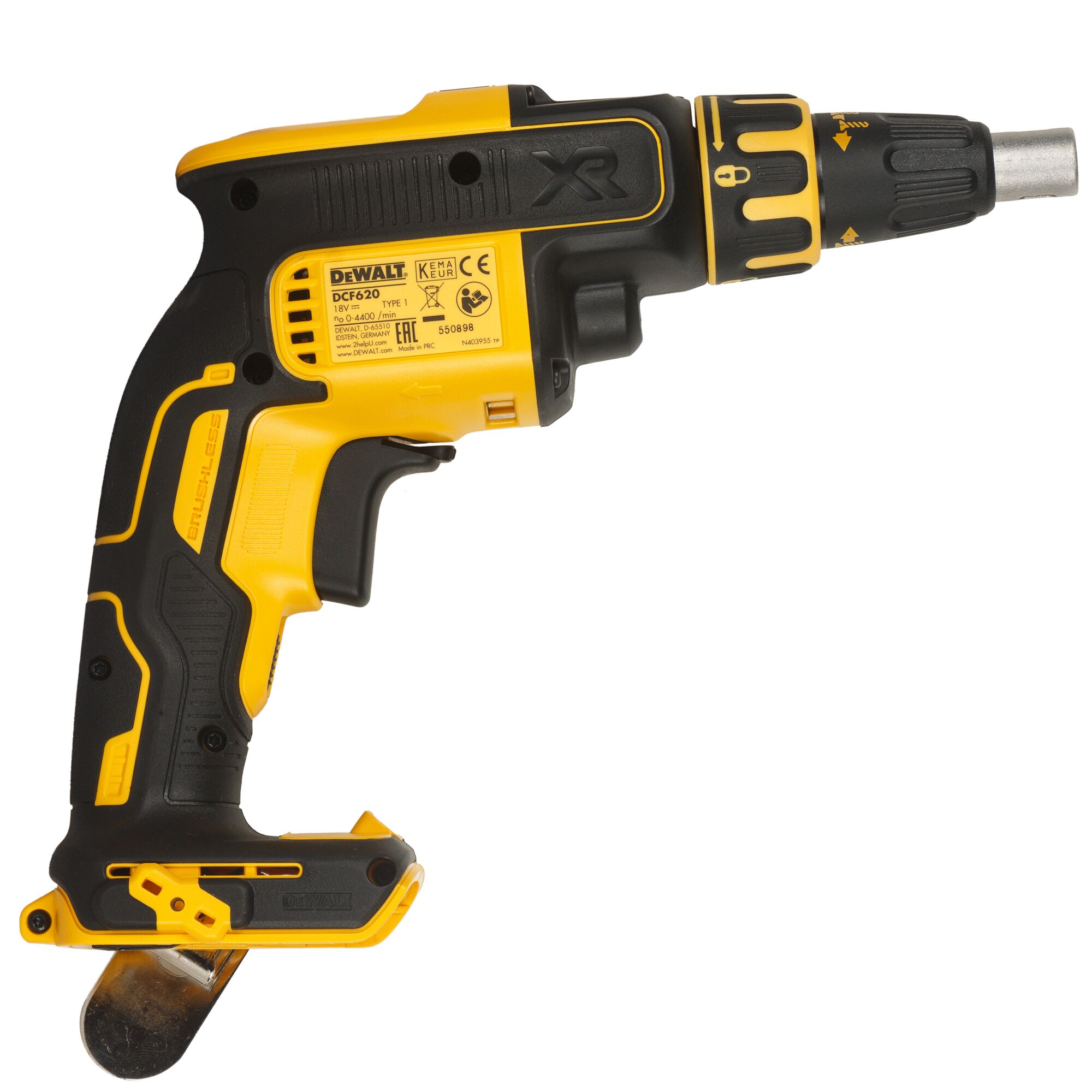 18V XR Brushless Drywall Screwdriver Bare Unit DEWALT