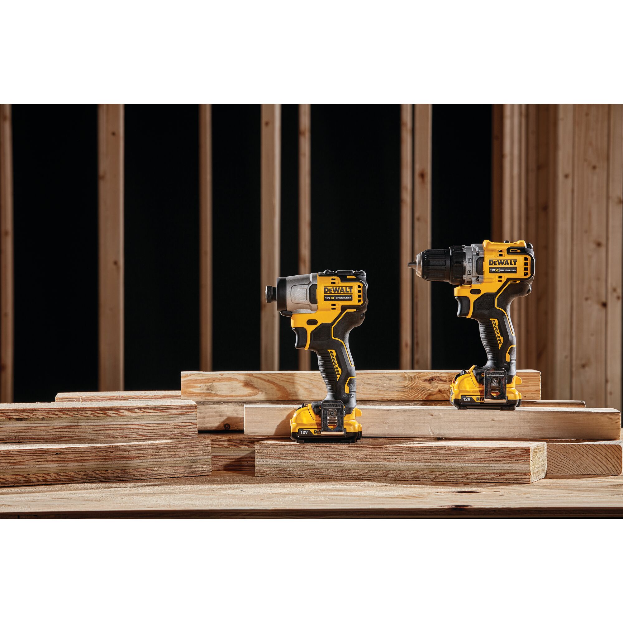 Dewalt 12v xr discount brushless