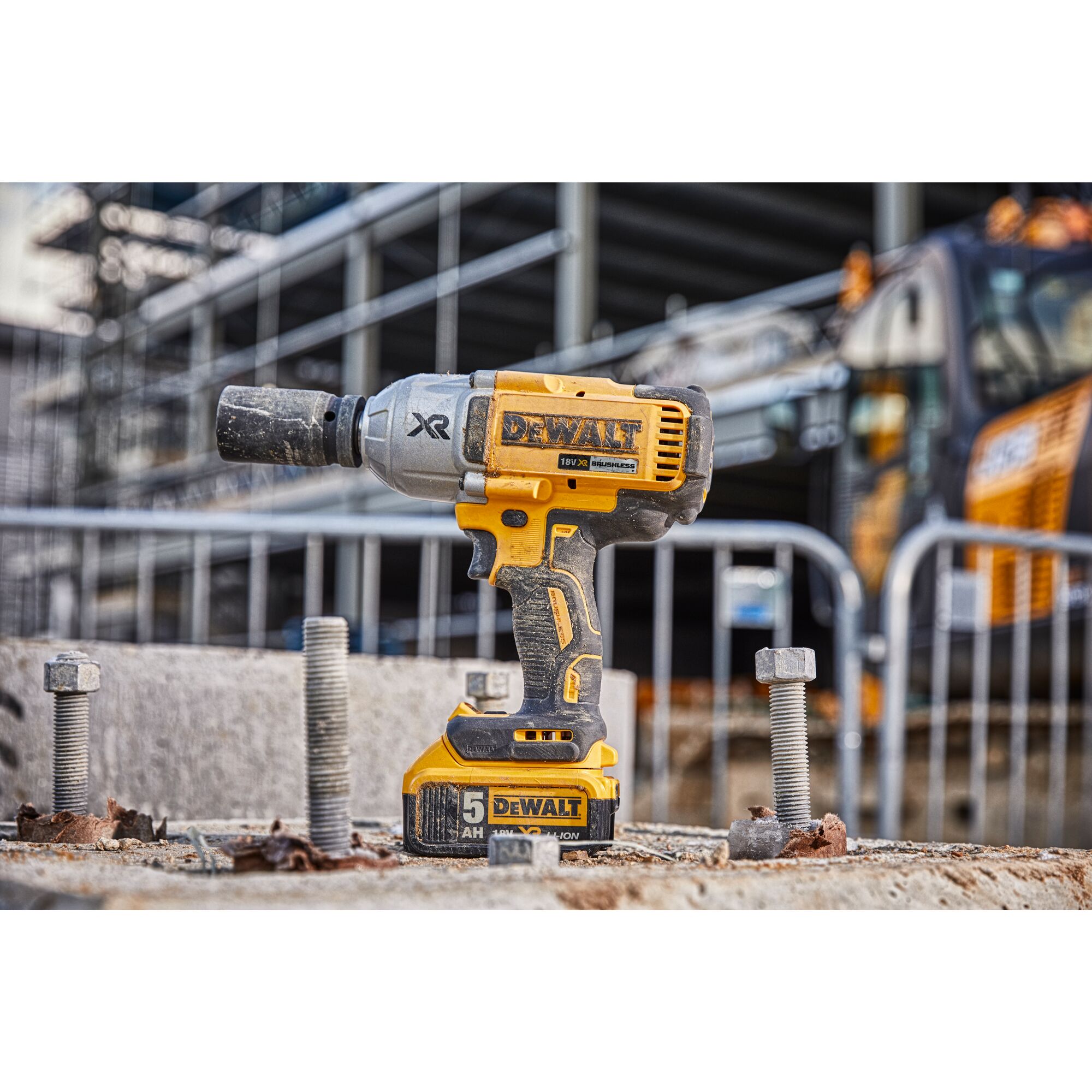 Dewalt xr high discount torque impact wrench