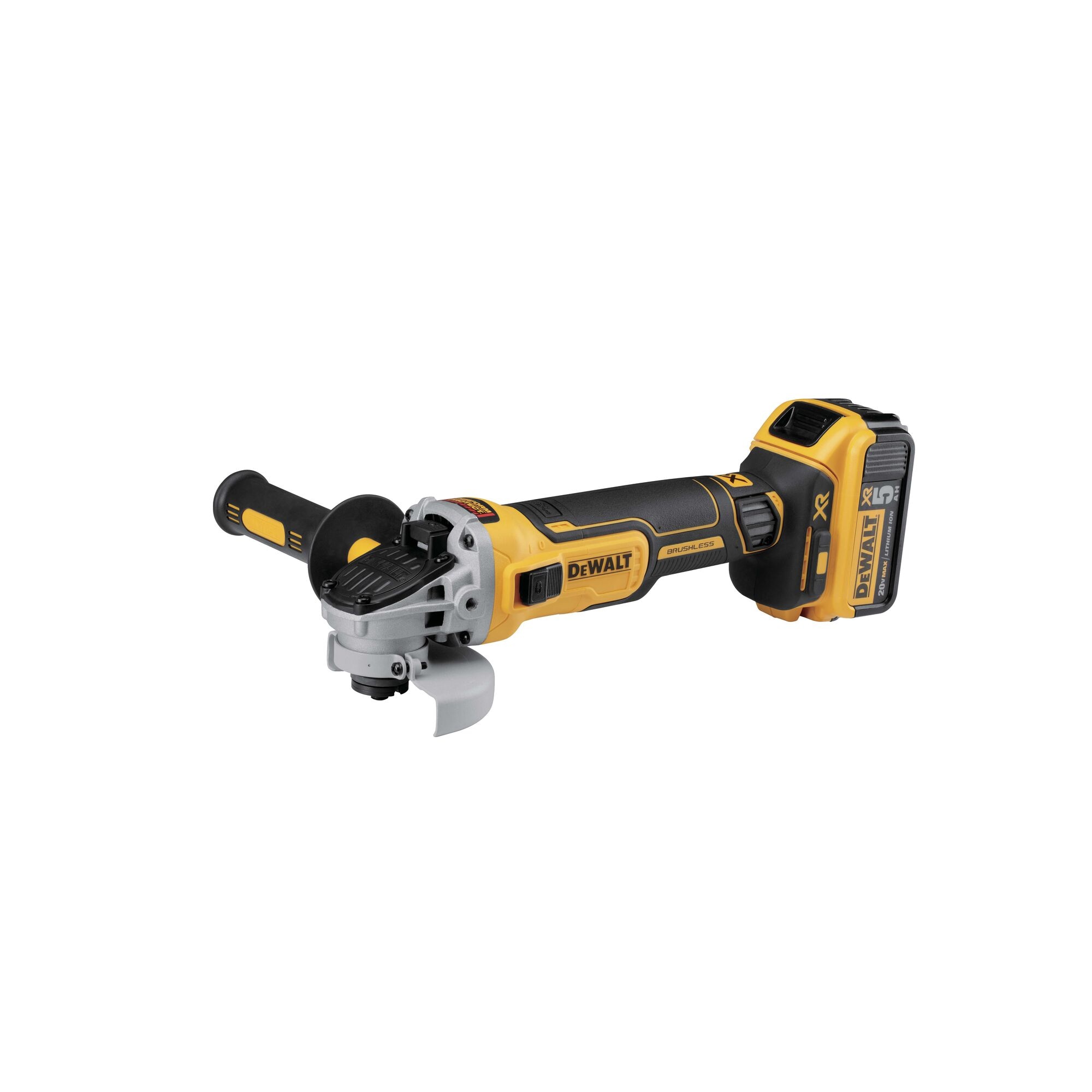 Dewalt 18v deals brushless angle grinder