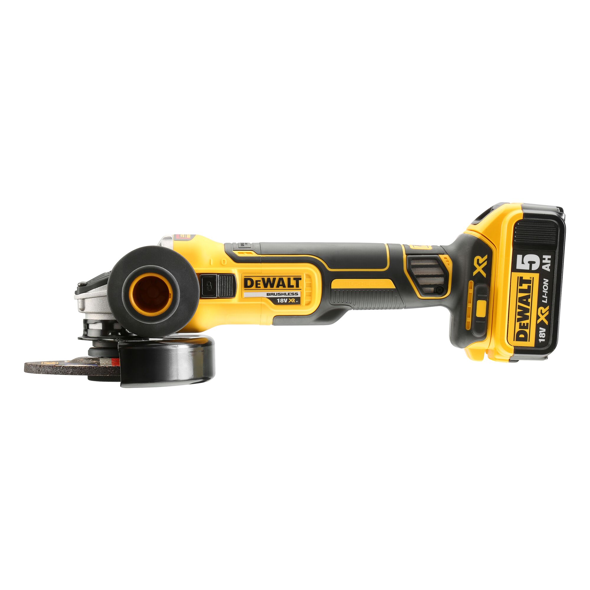 Dewalt 18 best sale volt cordless grinder