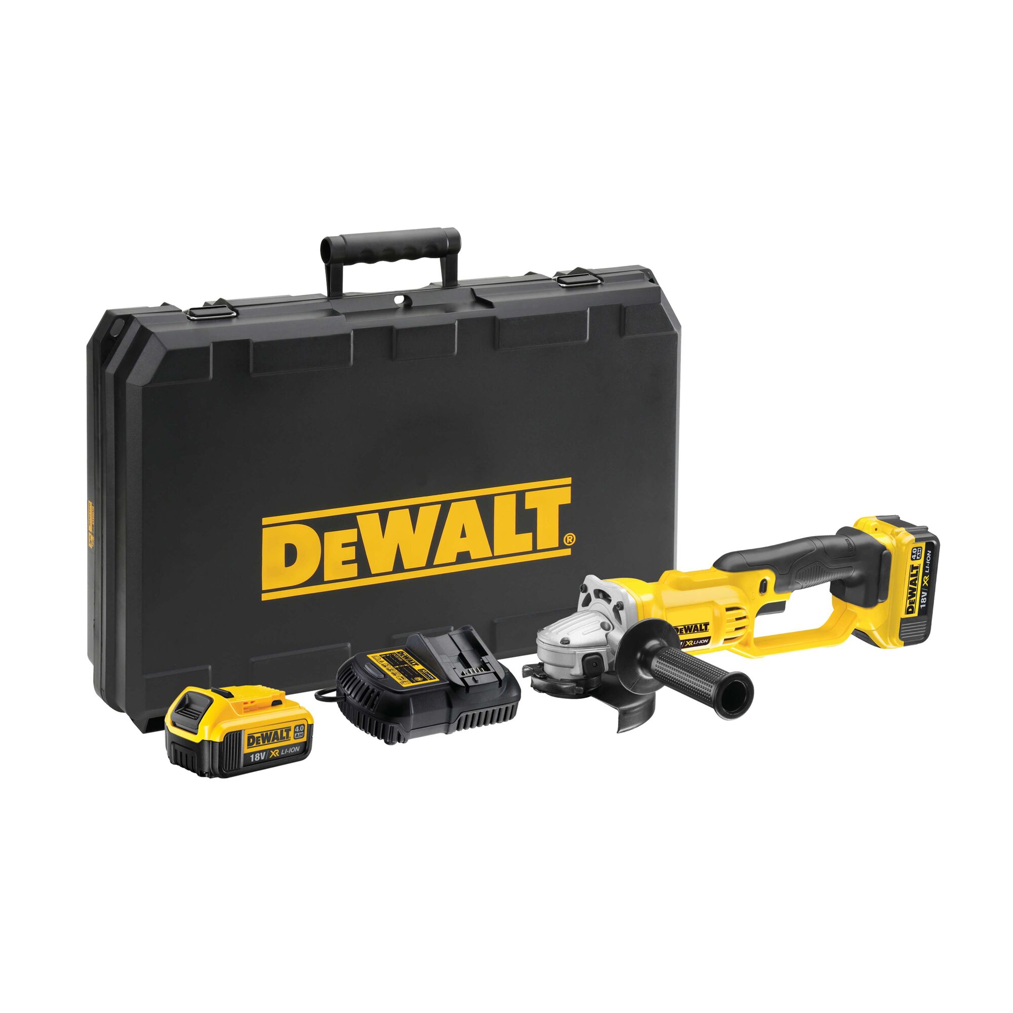 Dewalt xr grinder discount 18v