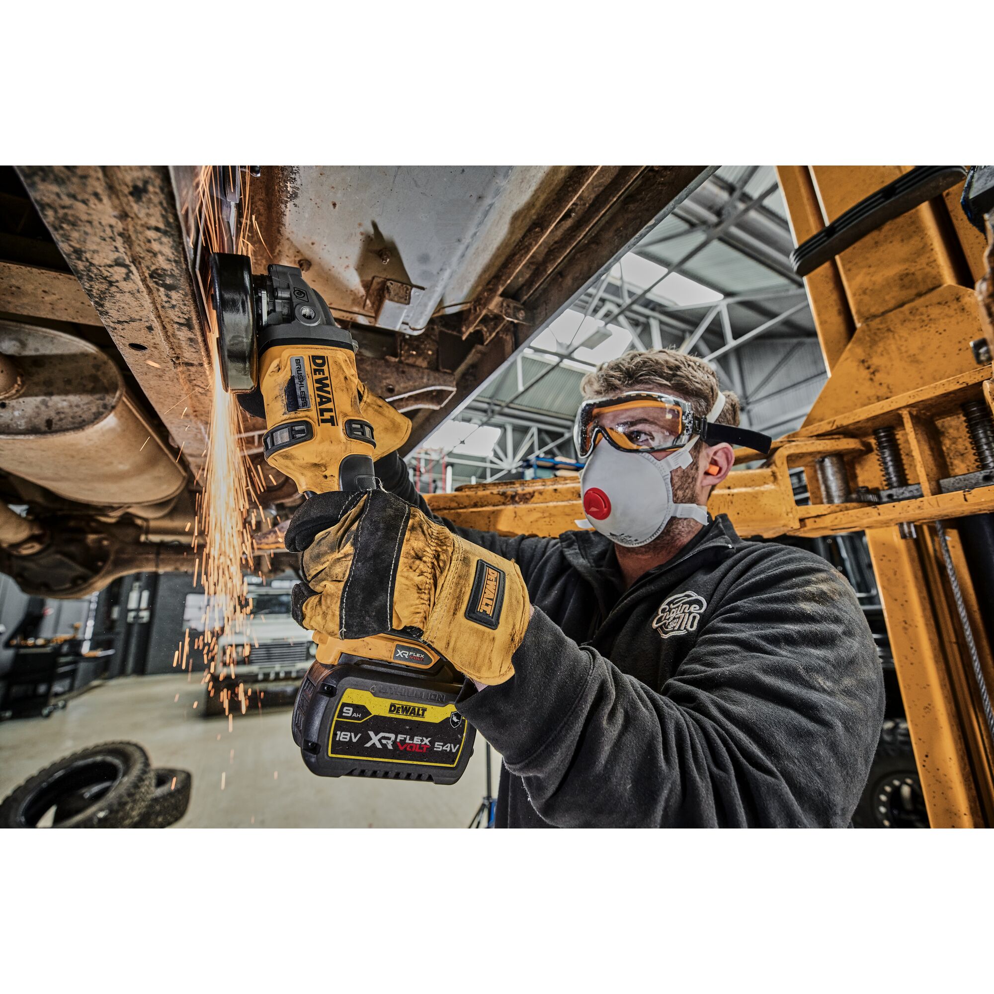 Dewalt flexvolt grinder bare hot sale