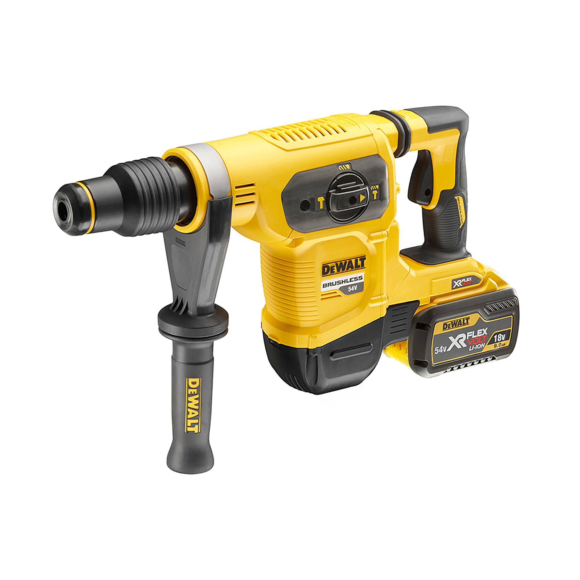 54V XR FLEXVOLT SDS Max Hammer Drill 2 X 9 Ah 40 mm DEWALT