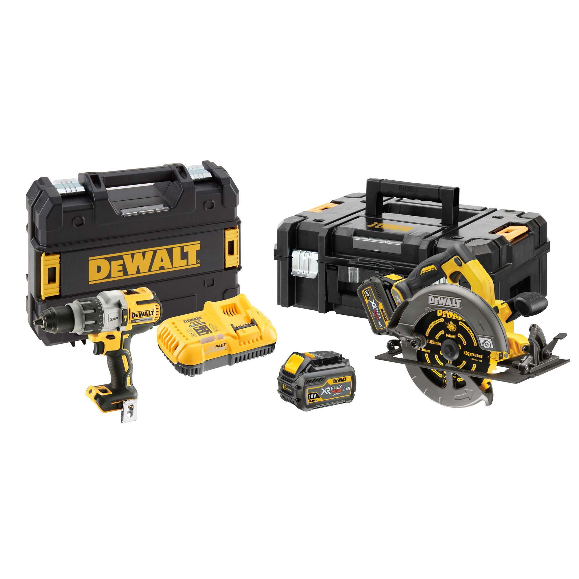 Dewalt flexvolt twin discount pack