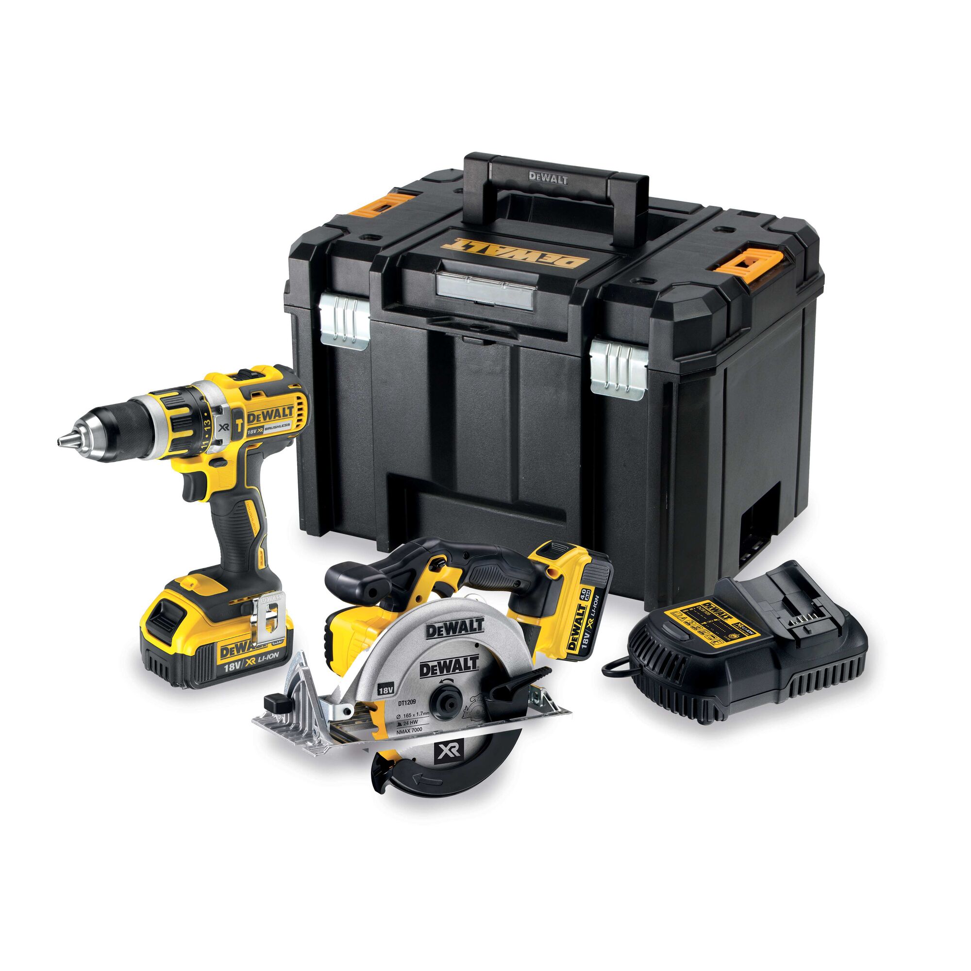 Dewalt 18v discount xr twin pack