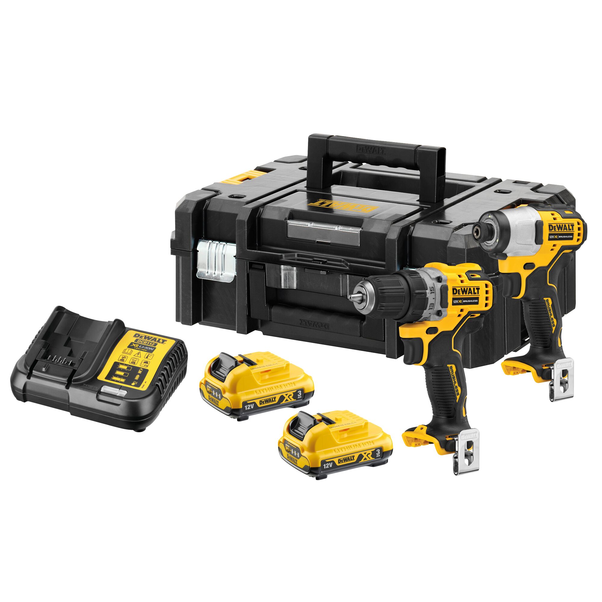 Dewalt deals 12v kit