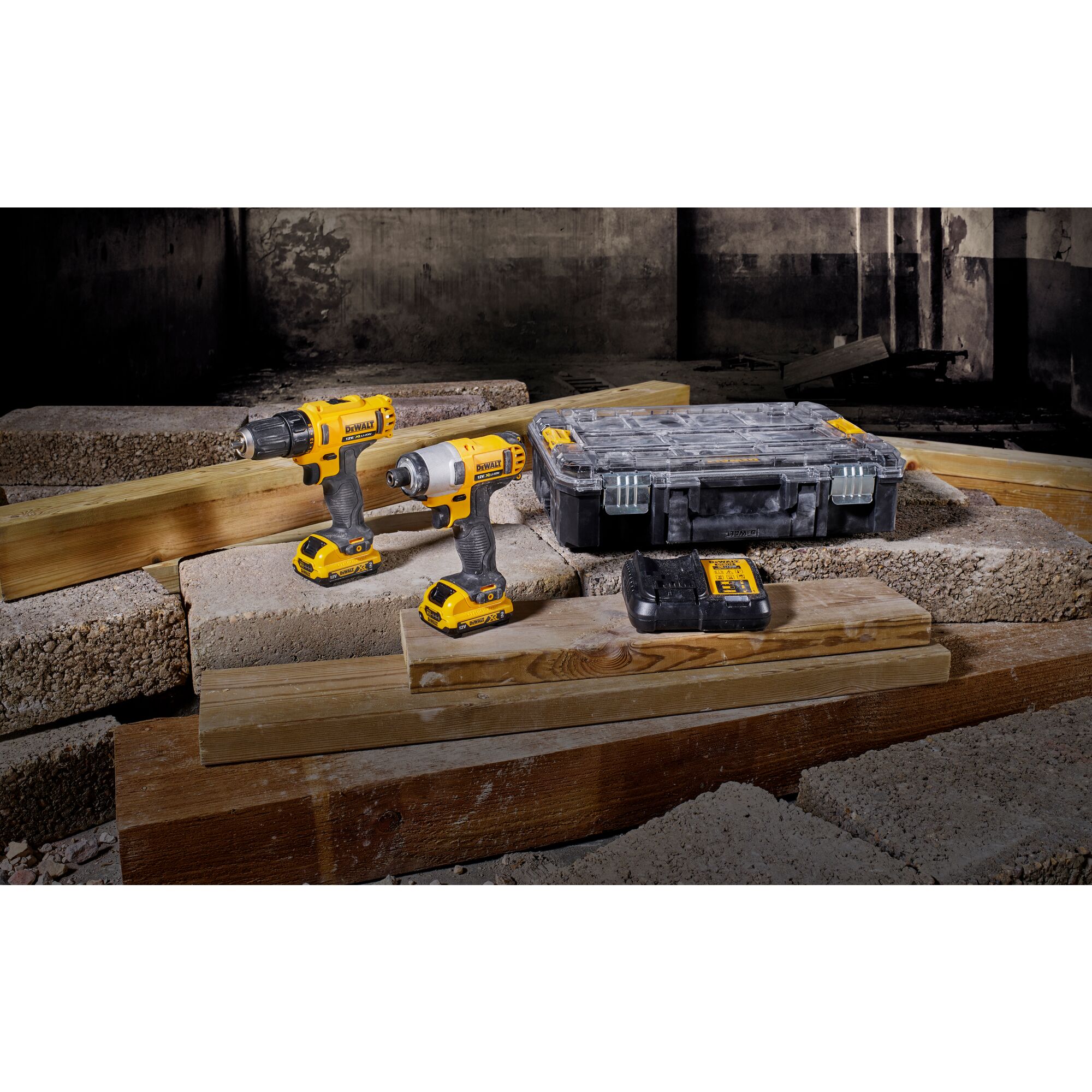 12V XR Twin Kit 2 X 2Ah DEWALT