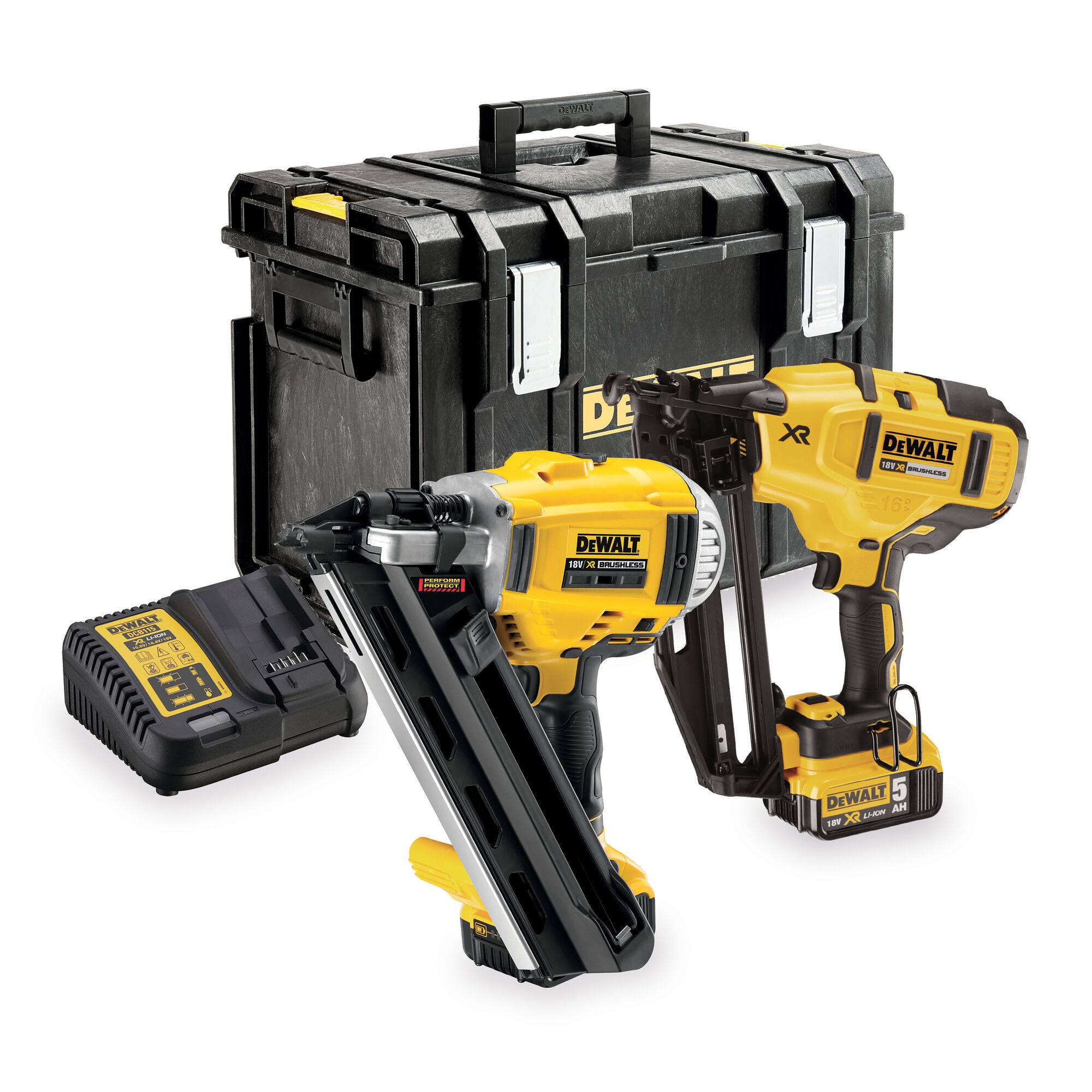 dewalt nail gun kit