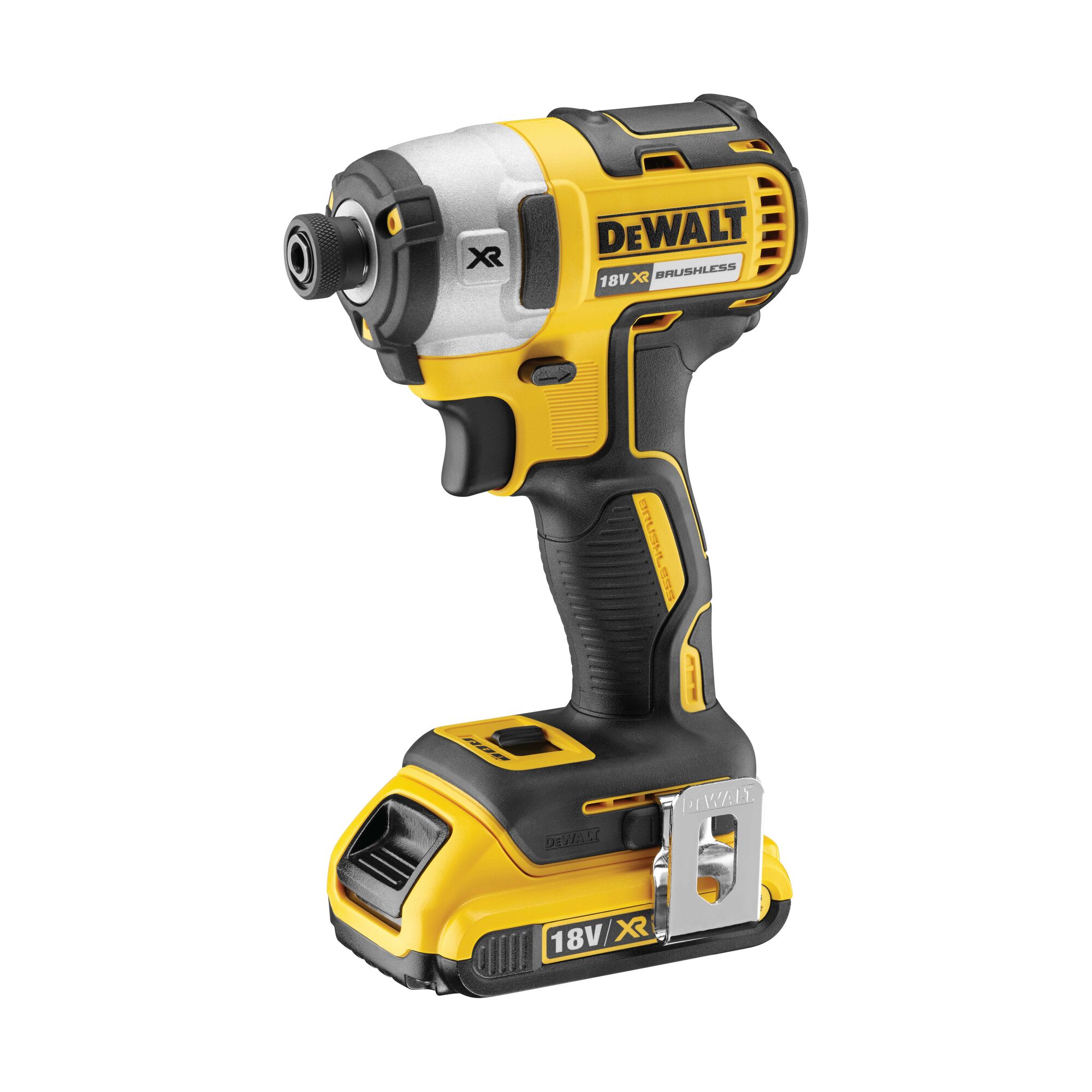 18V XR Brushless Twin Kit 2 X 2Ah DEWALT