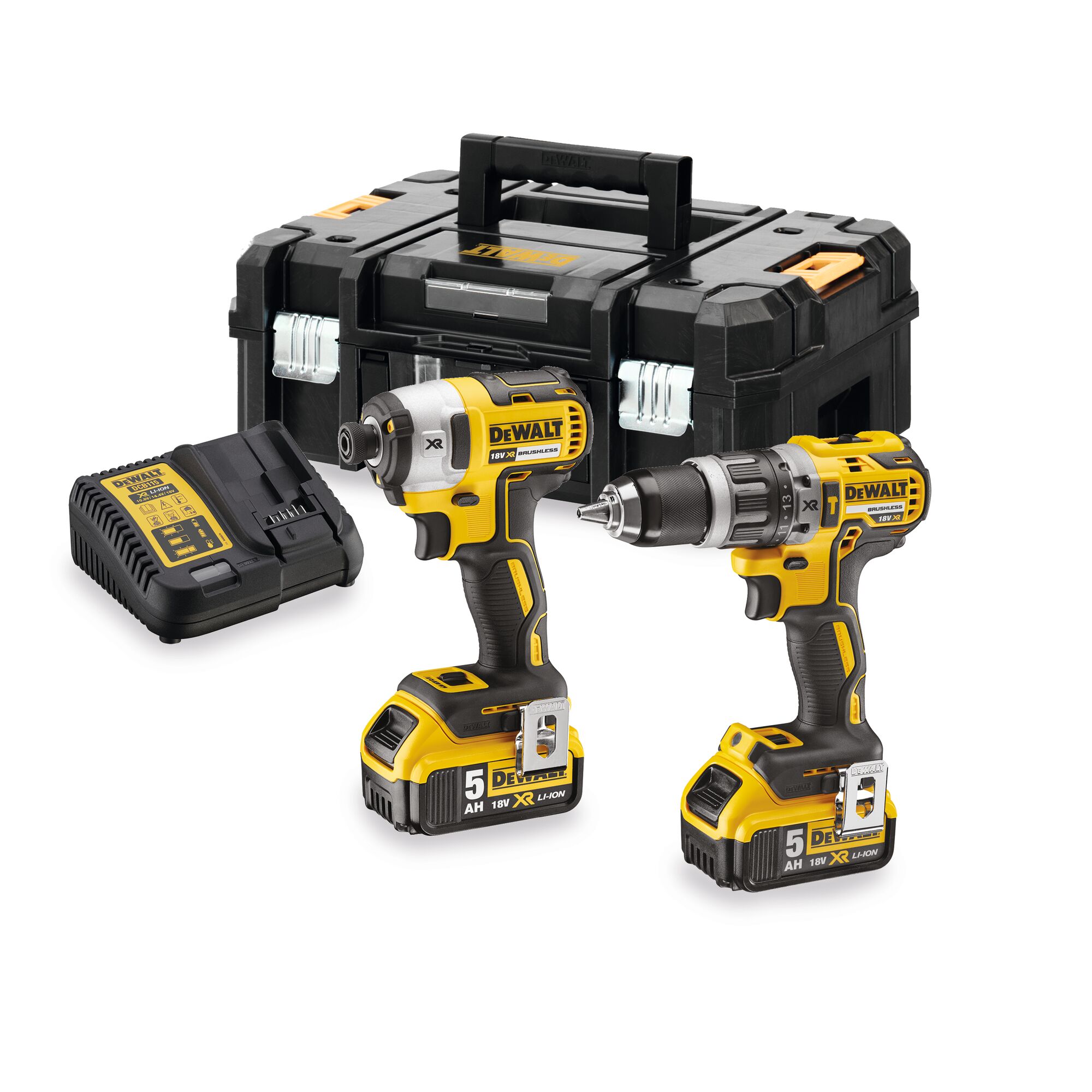 Dewalt twin store pack 5ah