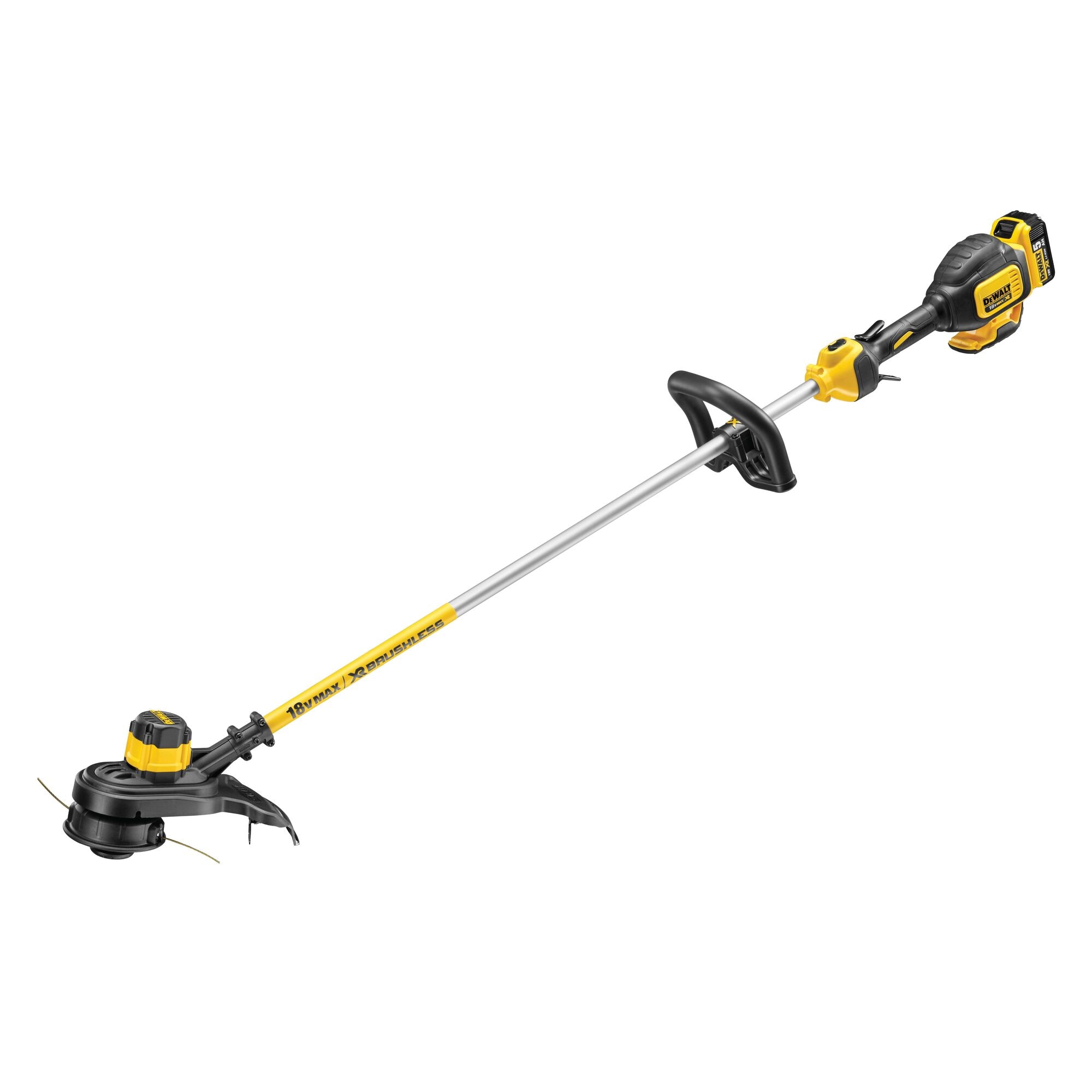 Dewalt brushless weed deals trimmer