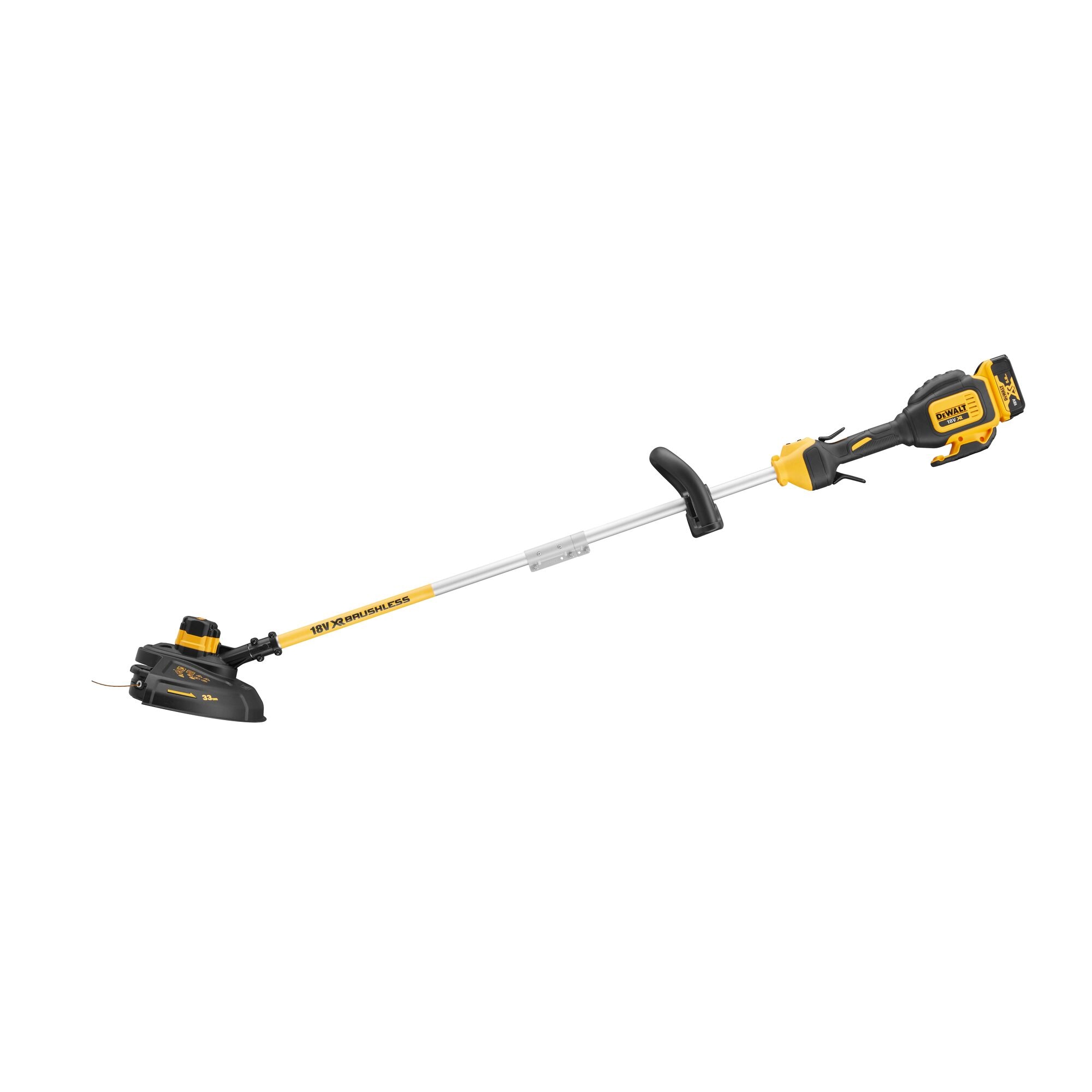 Dewalt grass trimmer deals 18v