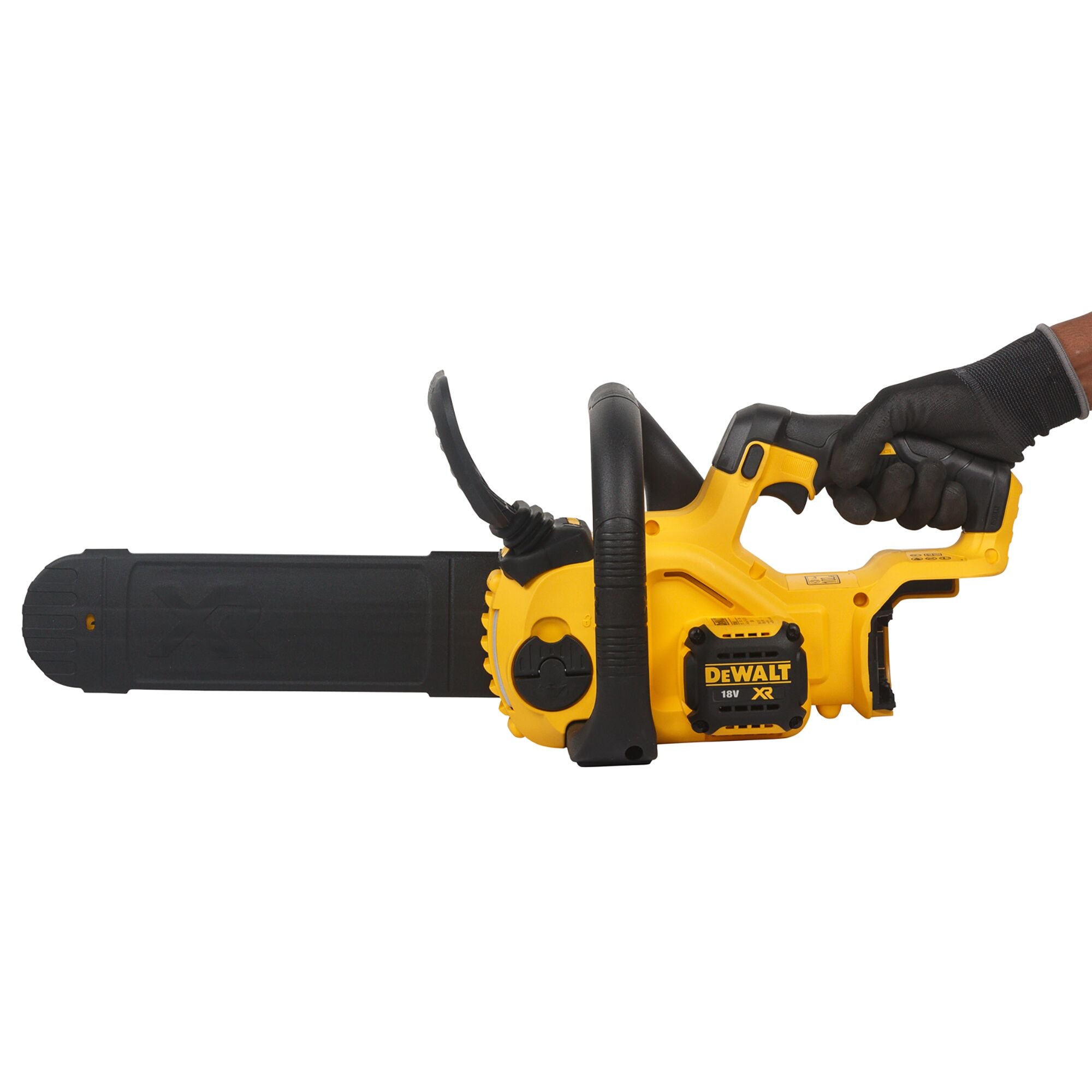 Dewalt cordless brushless online chainsaw