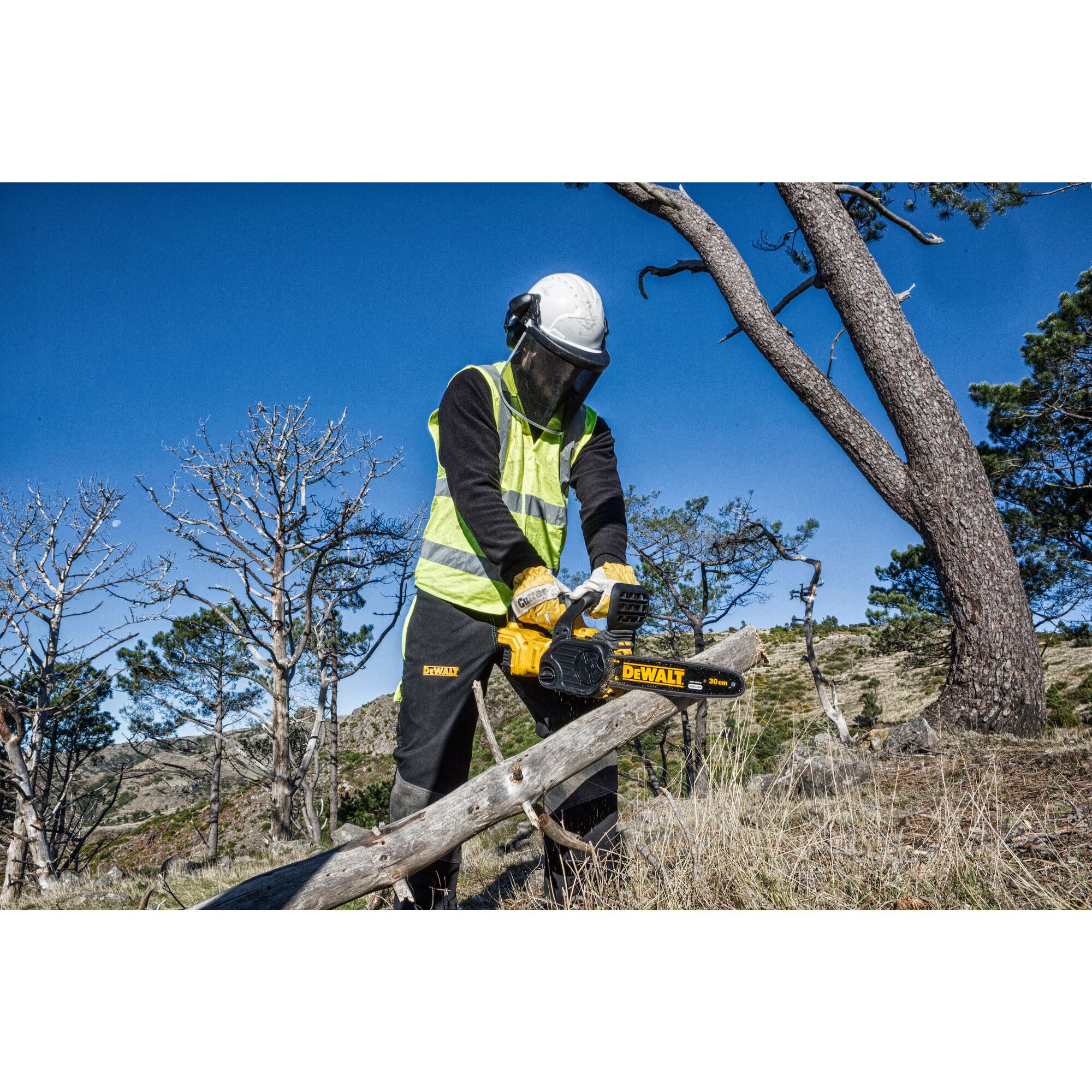 Dewalt 30cm chainsaw sale