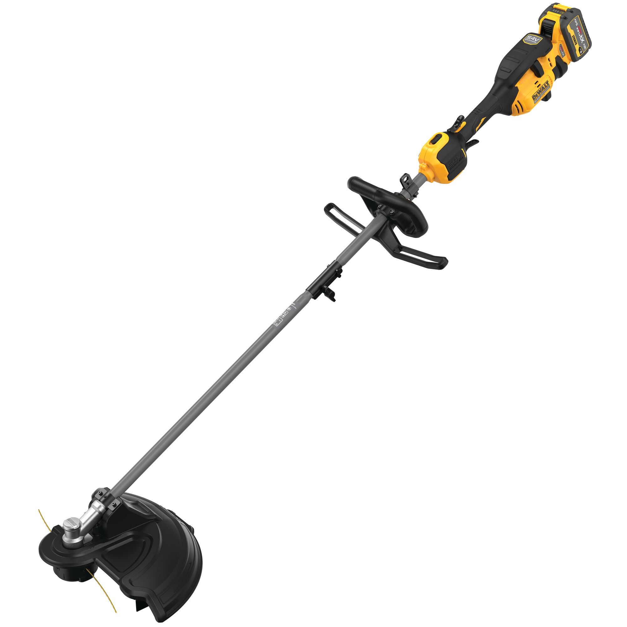 54V XR FLEXVOLT Split Boom With String Trimmer Attachment 1 X 9