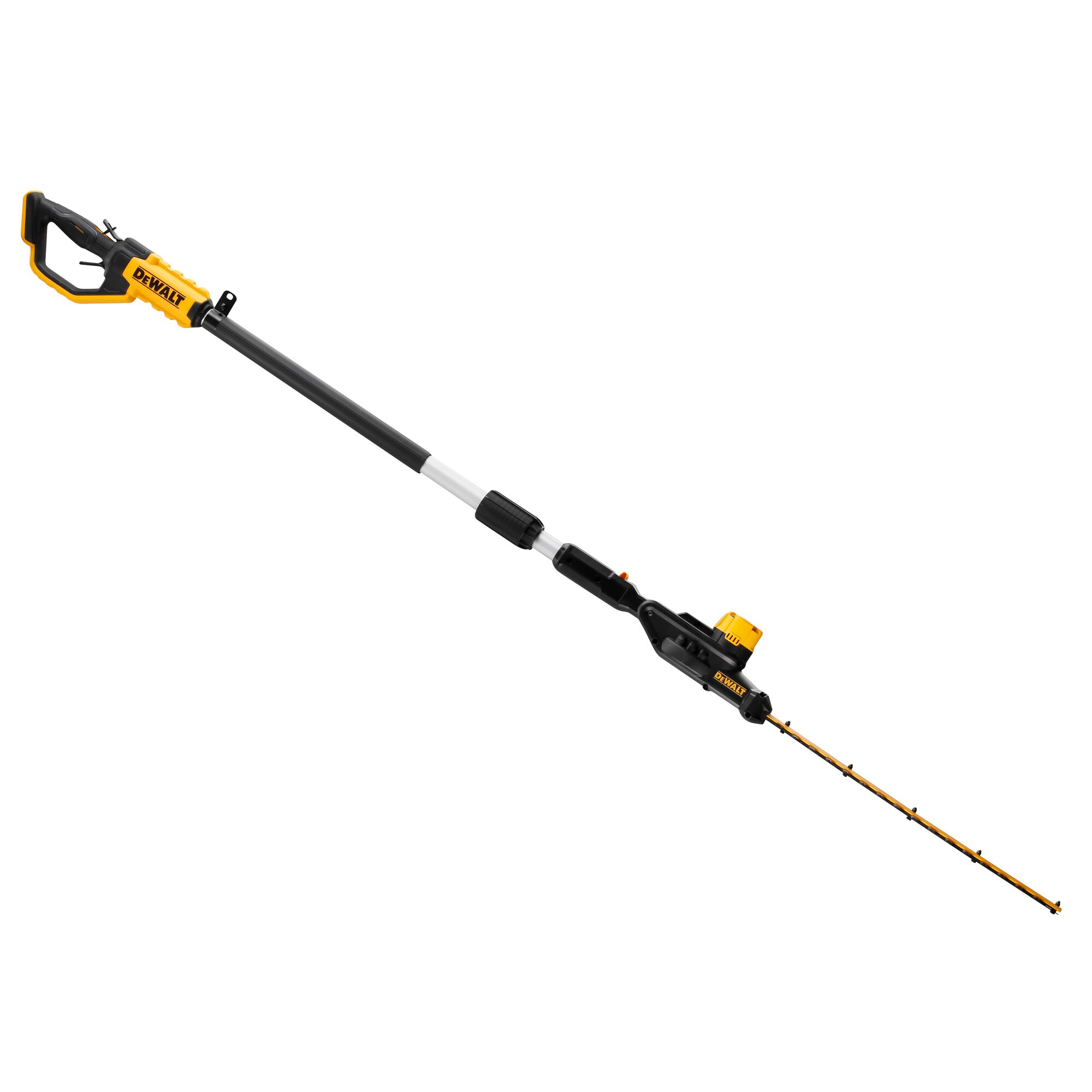 Dewalt long 2025 pole hedge trimmer