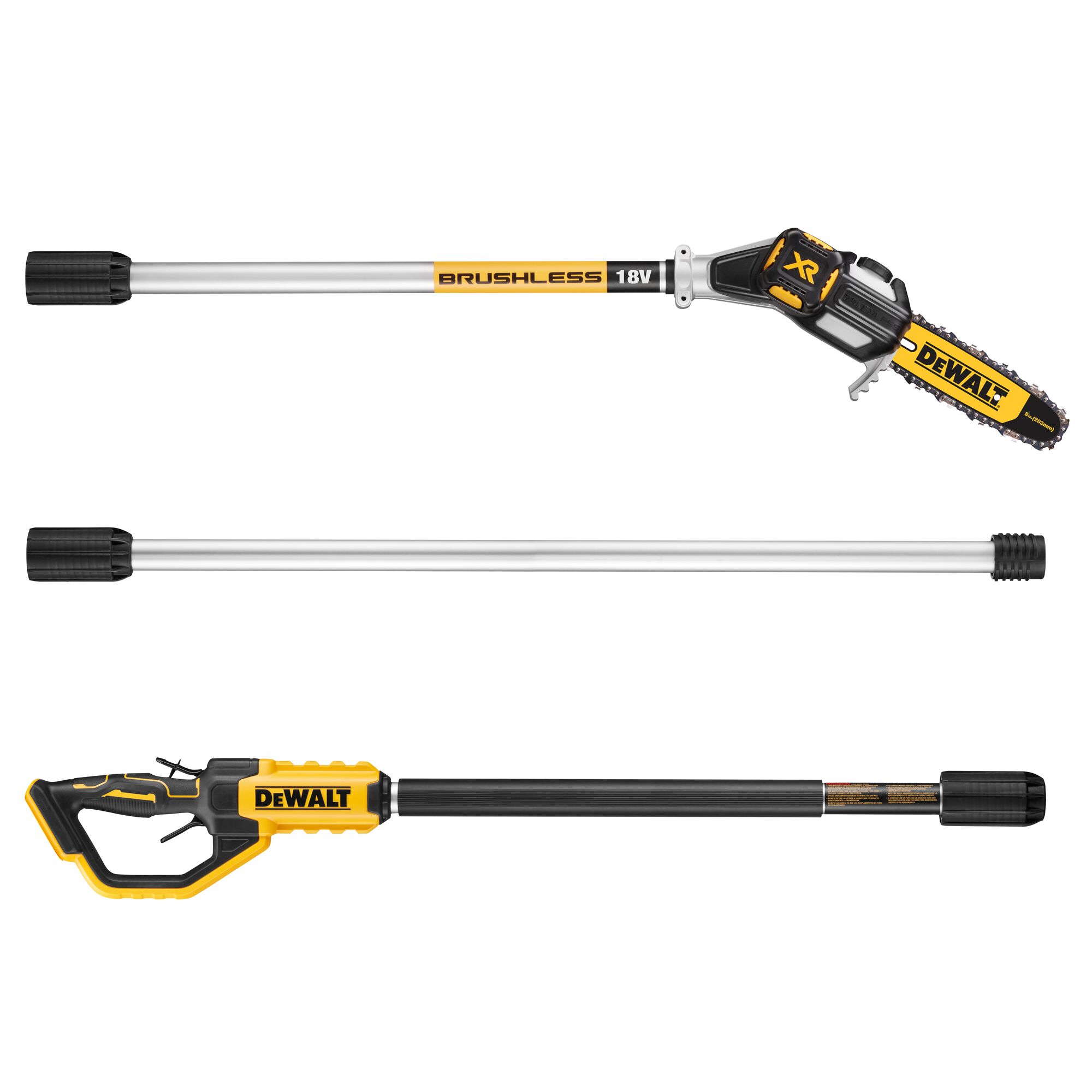 Dewalt cordless 2024 pole chainsaw