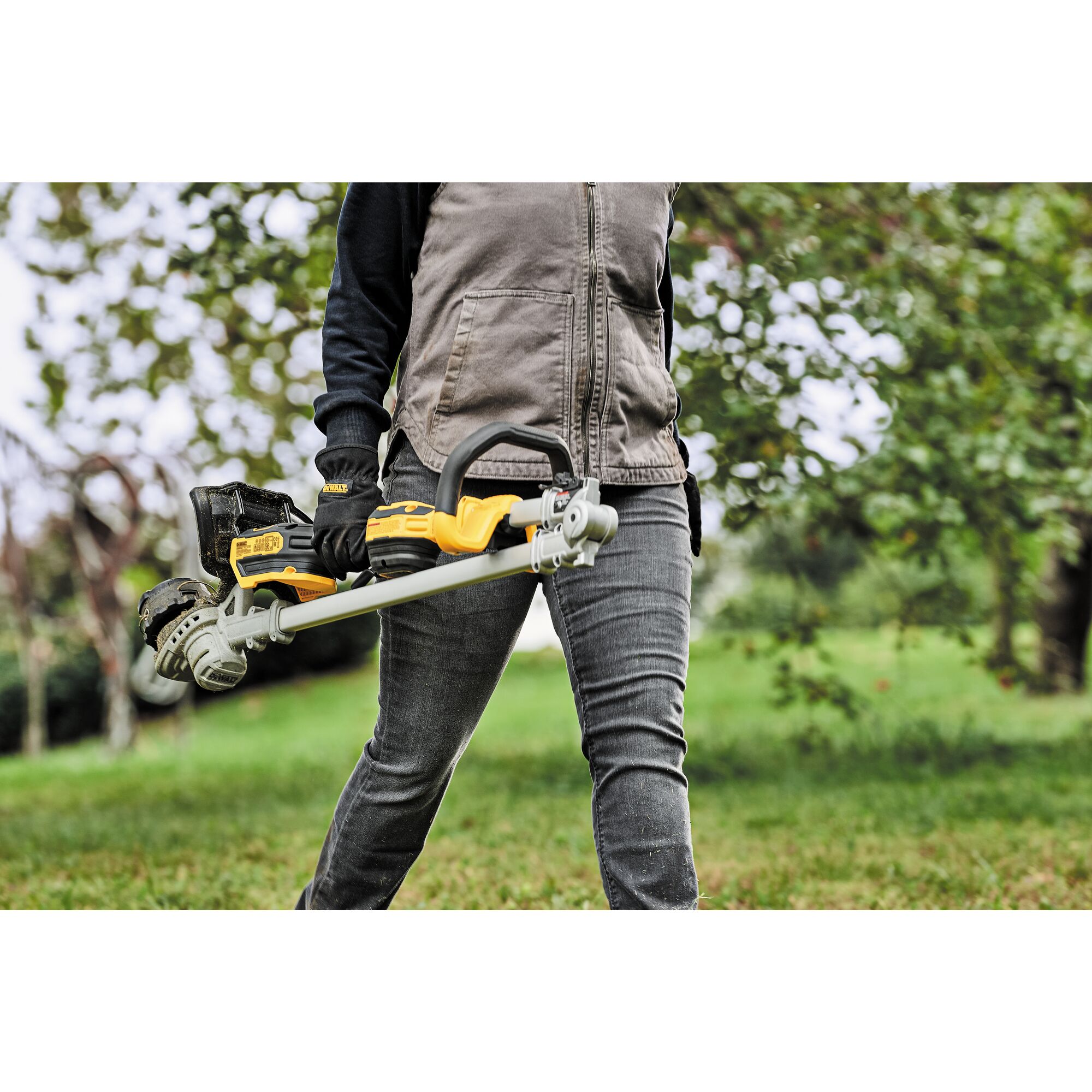 Dewalt store xr strimmer