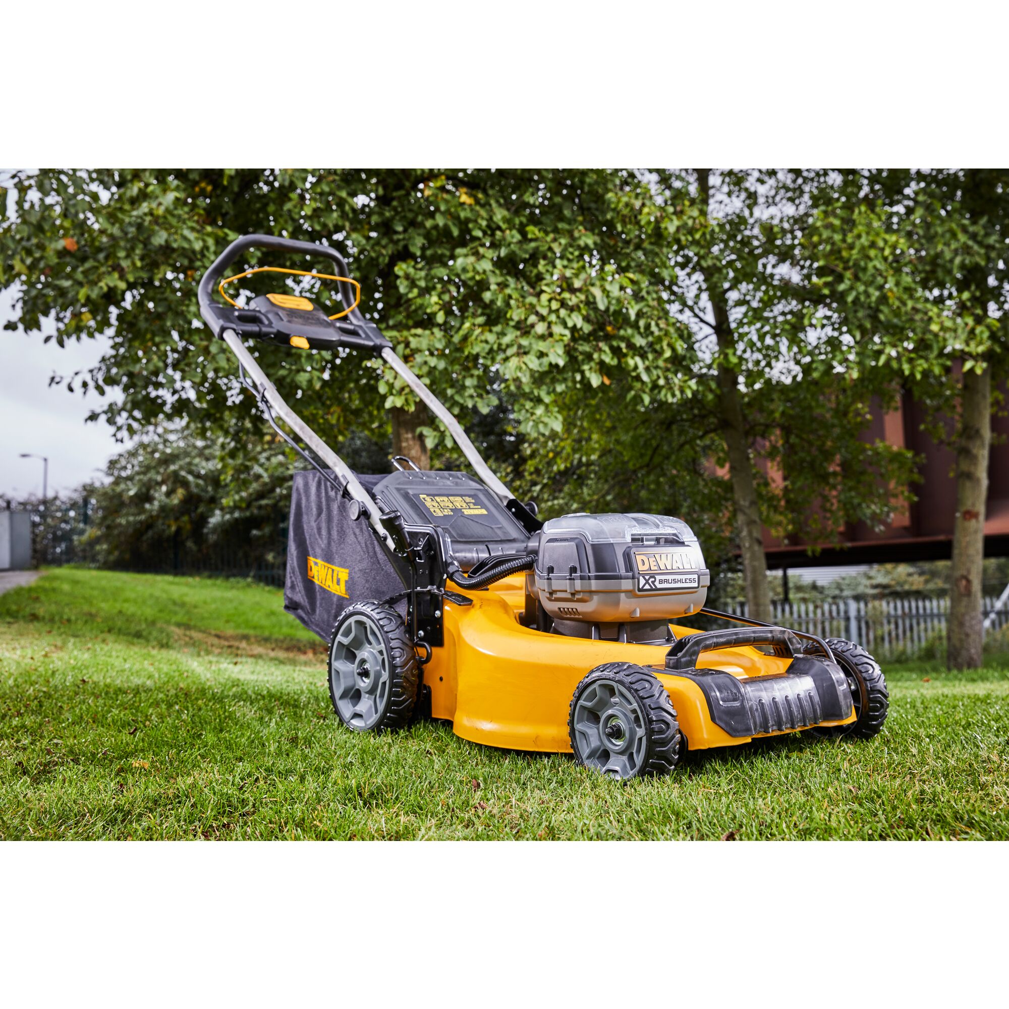 Dewalt lawn best sale mower bare