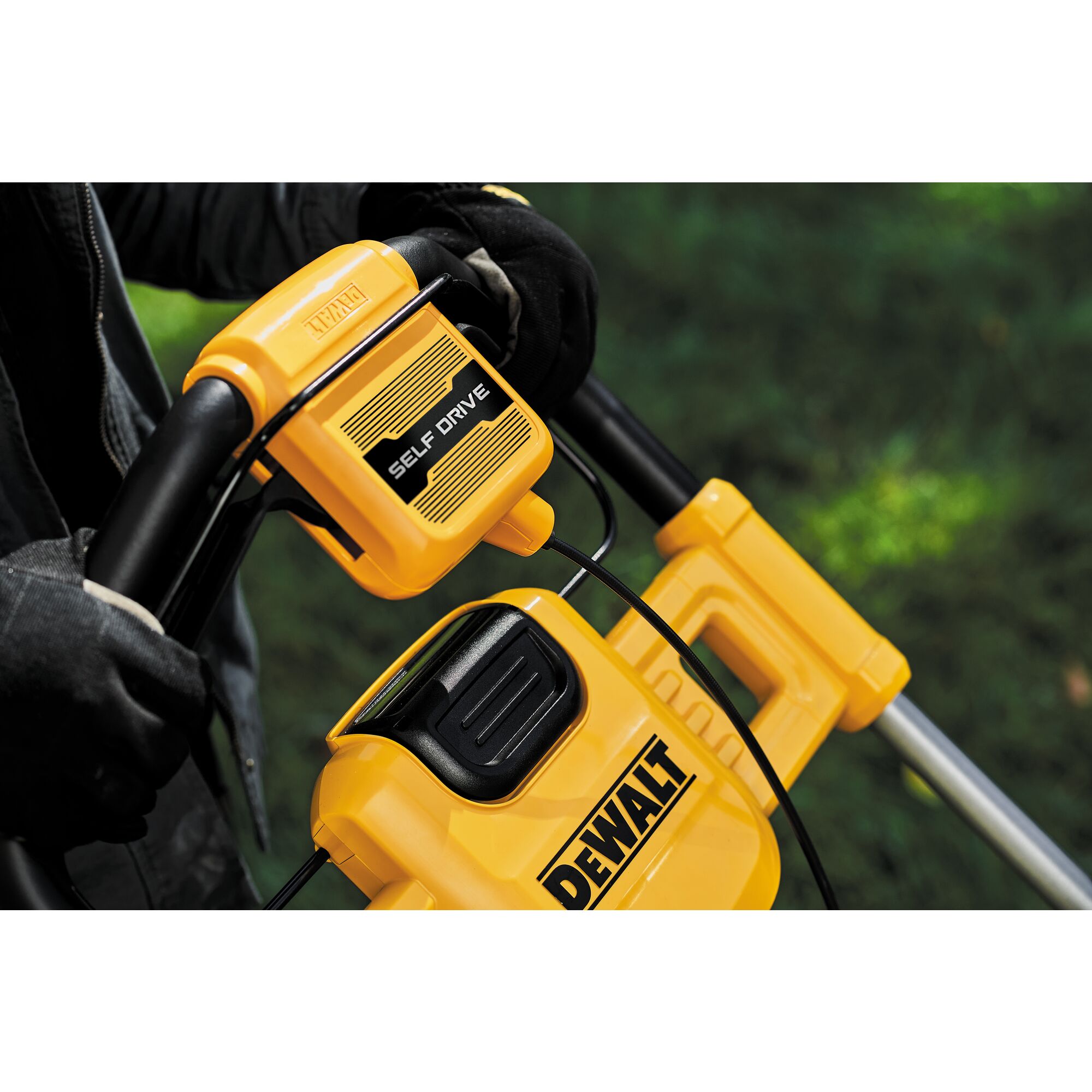 Dewalt mower best sale bare tool