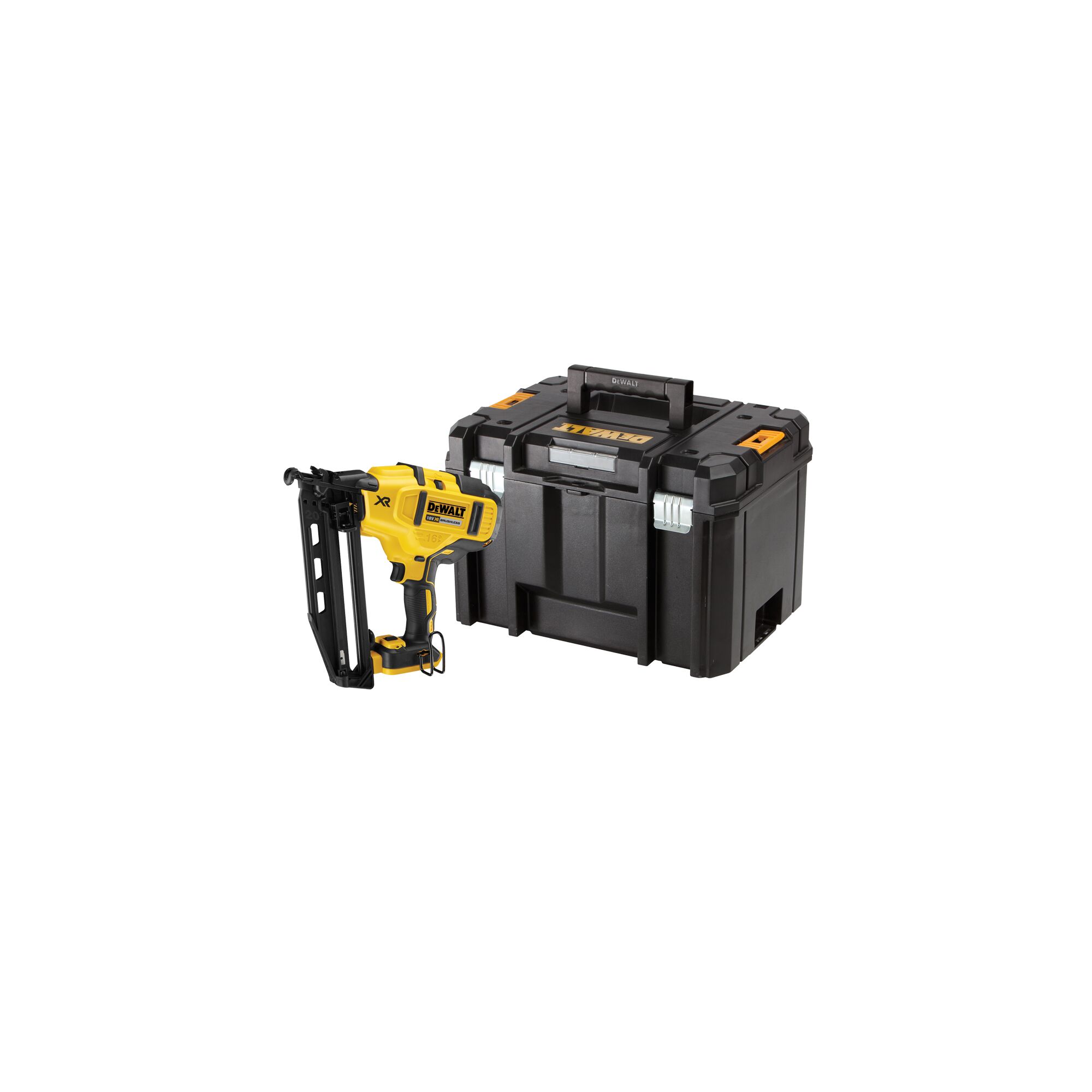 Dewalt second fix nail gun online bare