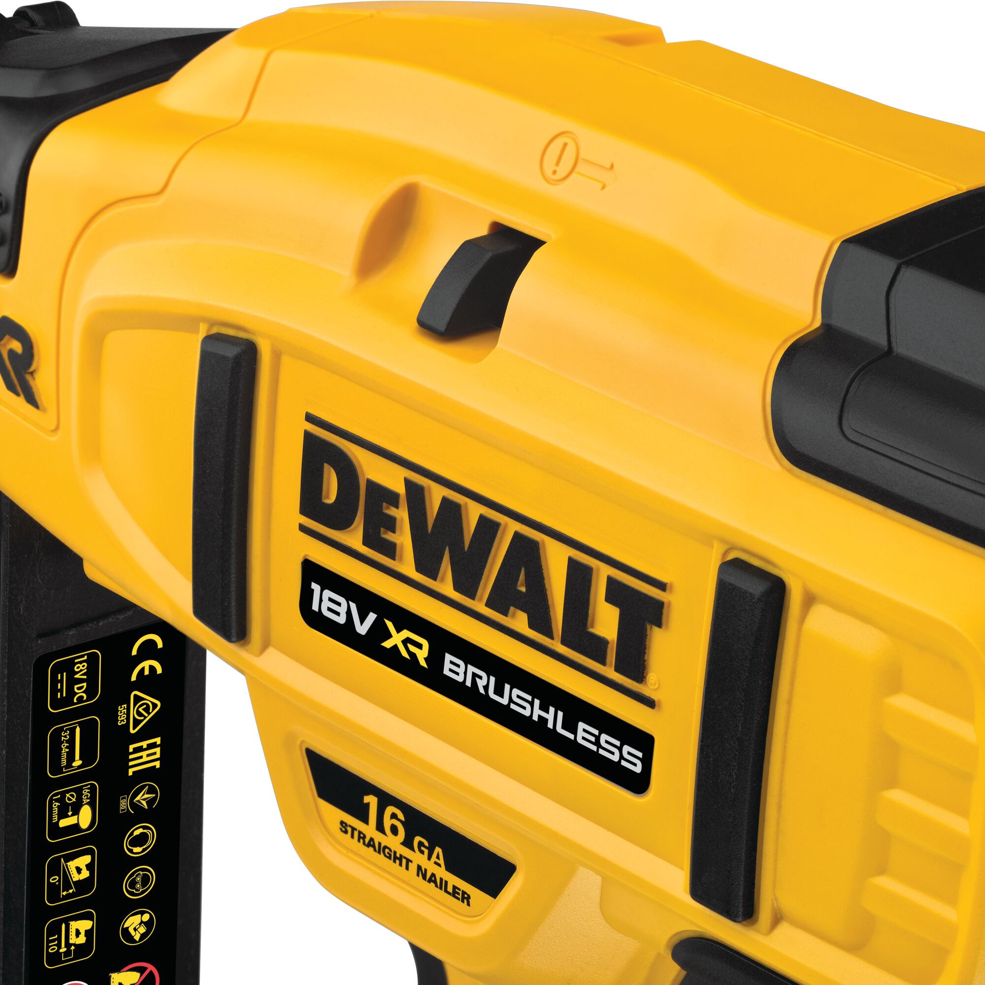 Dewalt 2nd fix nail gun bare hot sale