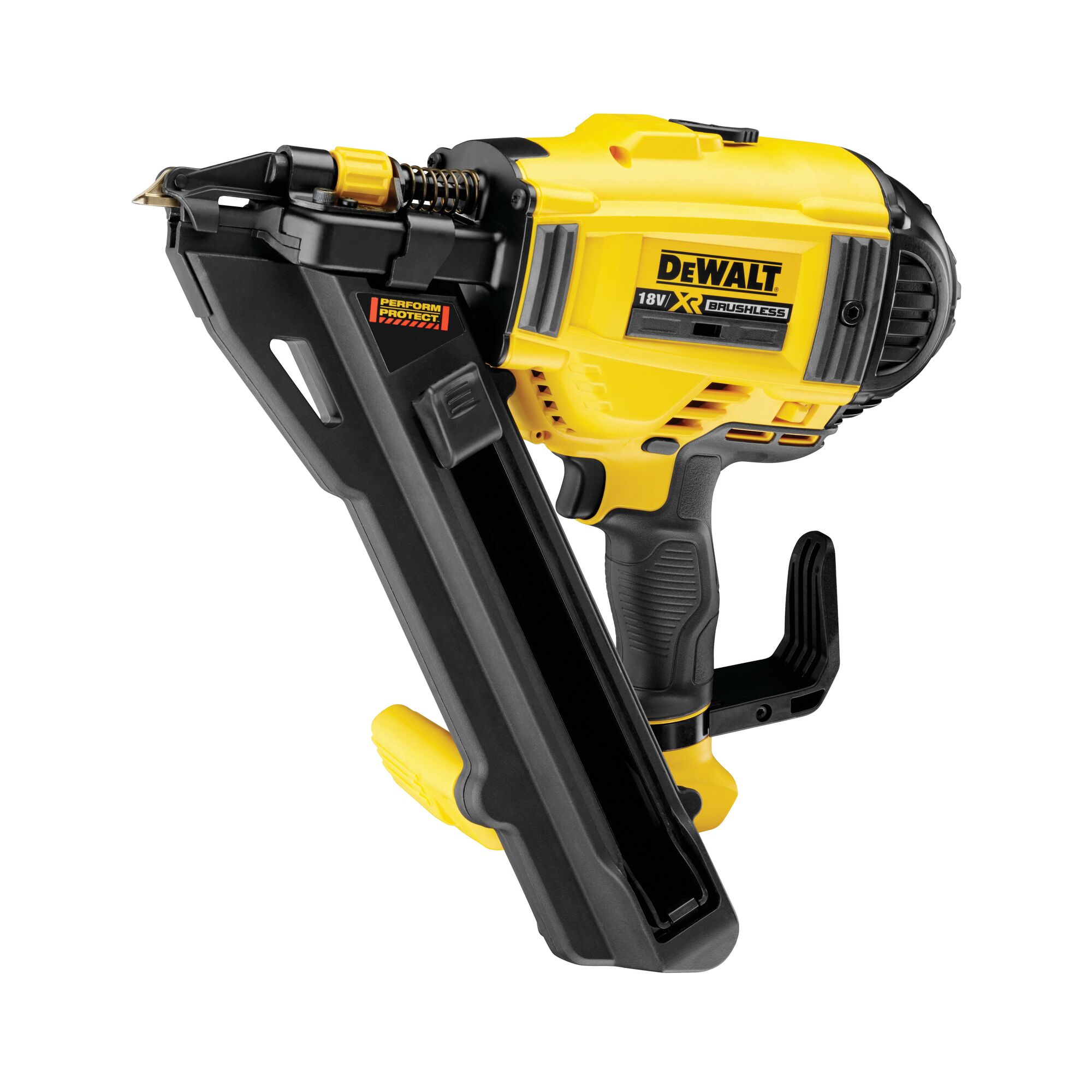 Dewalt metal best sale hanger nailer