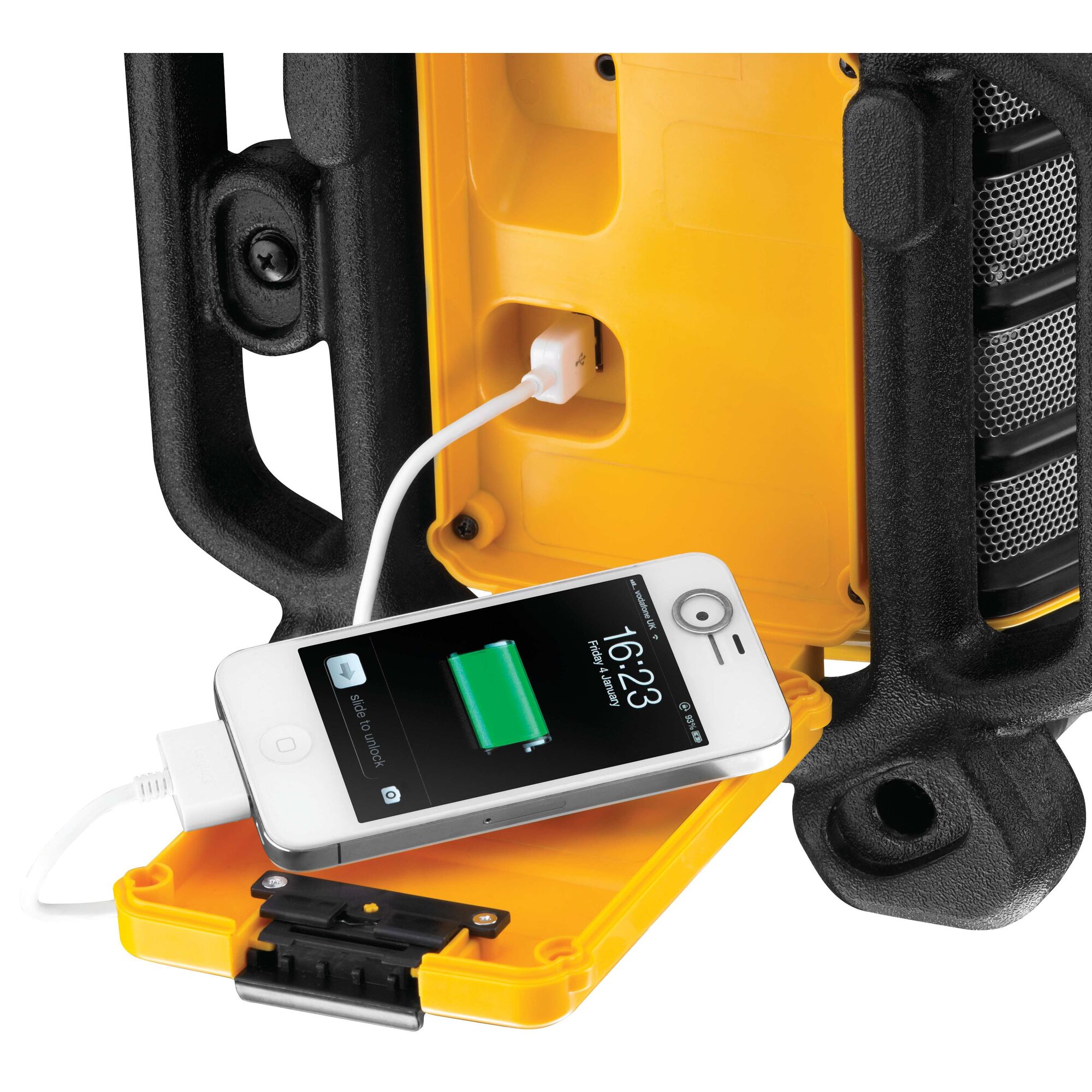 XR Li Ion DAB Radio Charger DEWALT