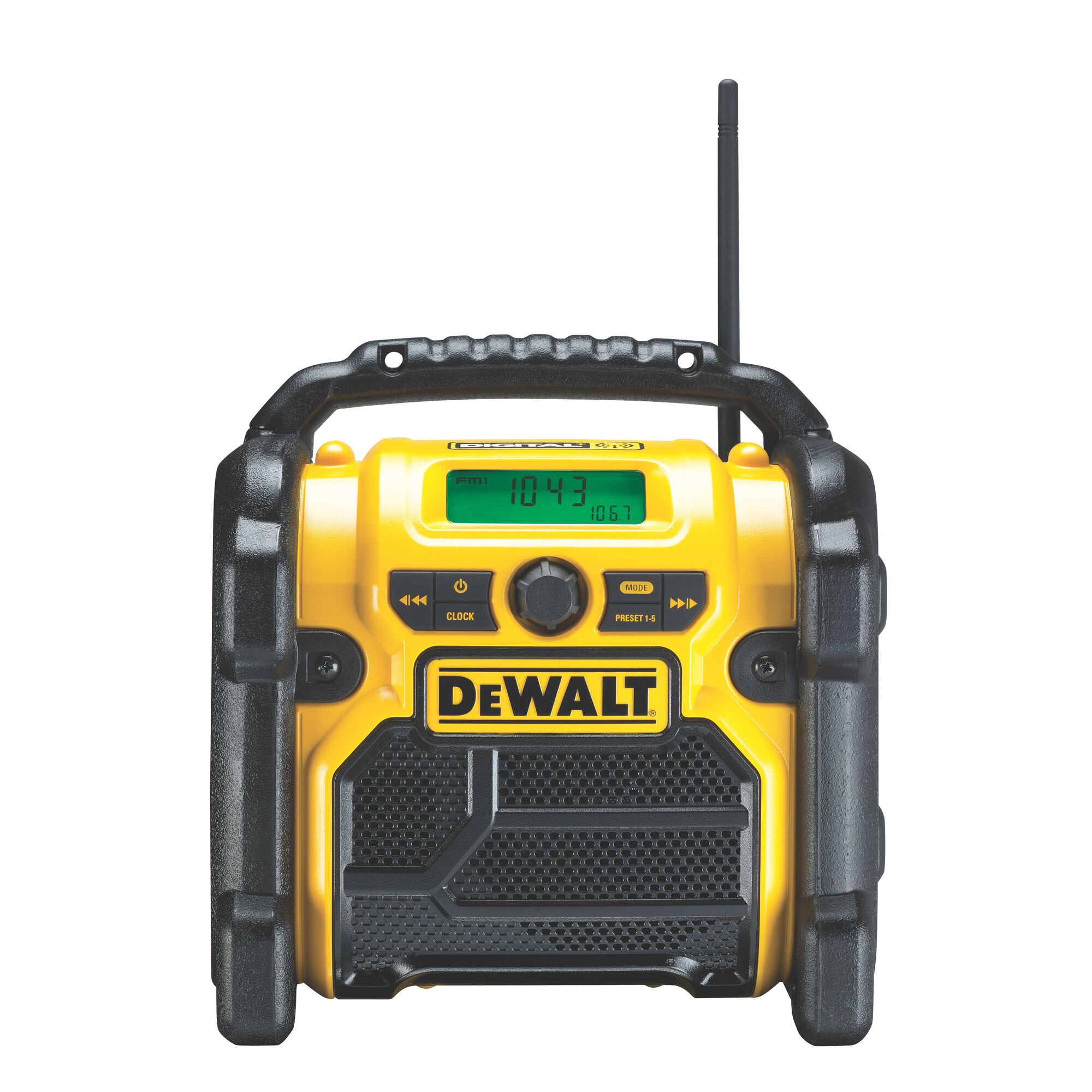 XR Digital Compact Radio DEWALT