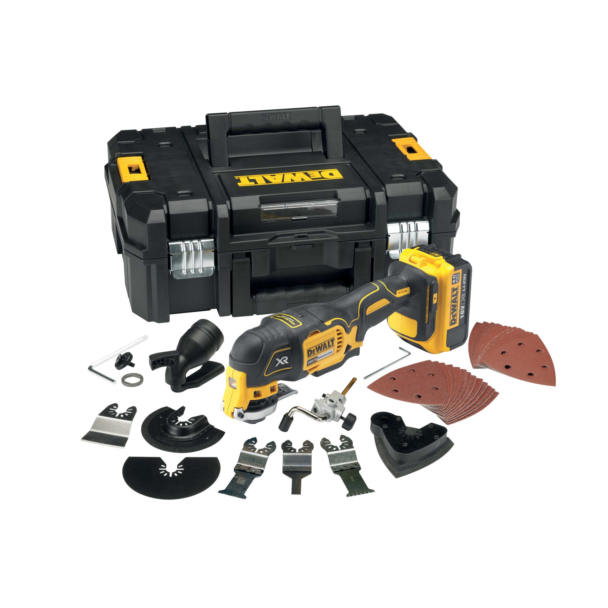 Dewalt multi tool deals 4ah