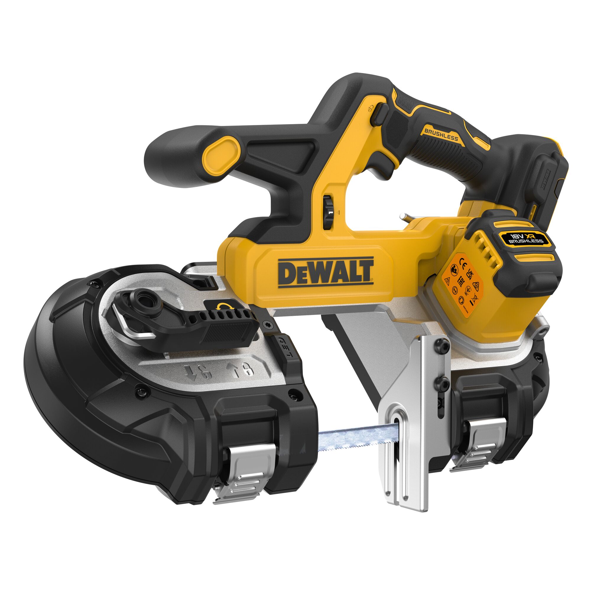 18V XR Brushless Bandsaw Bare Unit DEWALT