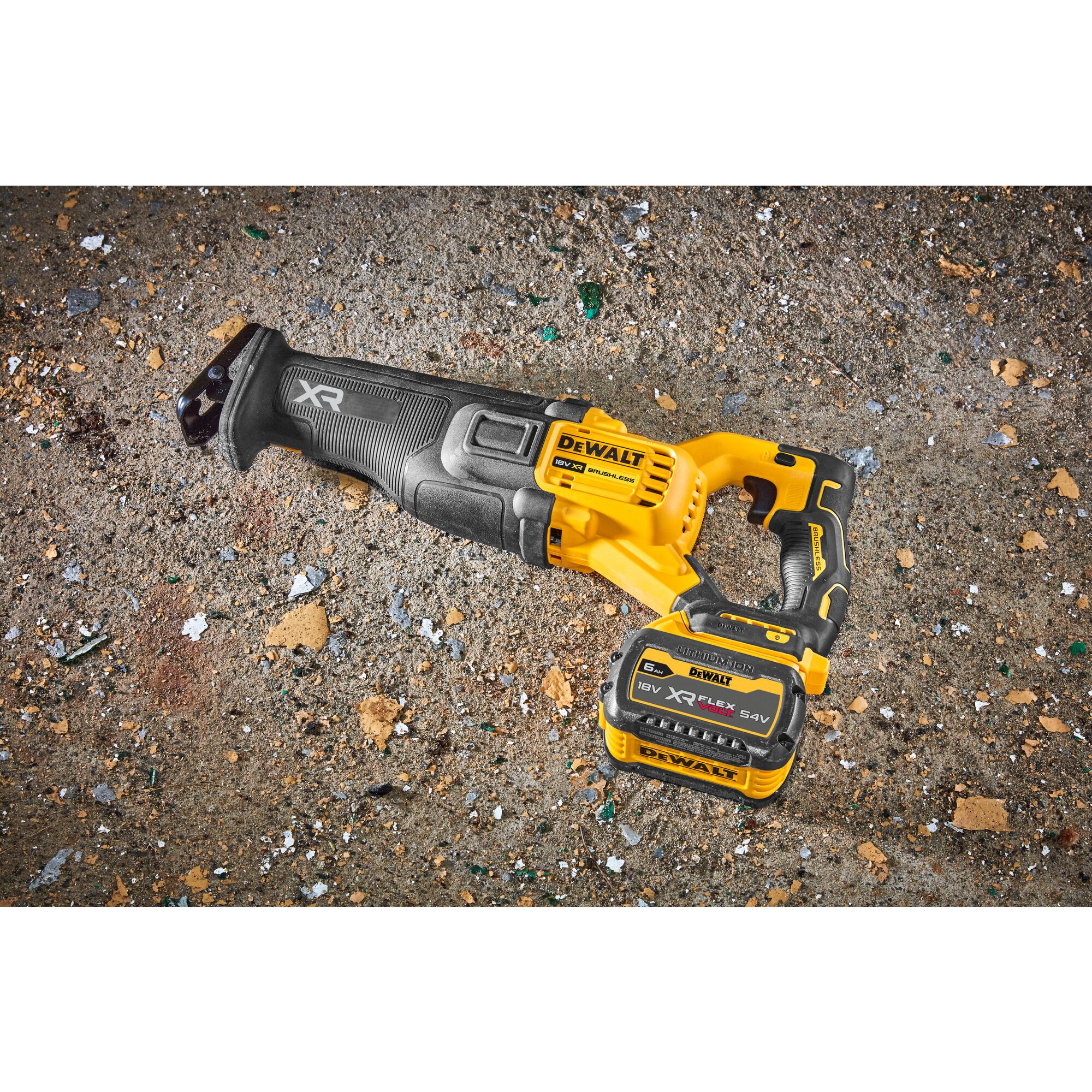 18V XR Reciprocating Saw With FLEXVOLT ADVANTAGE Bare Unit DEWALT