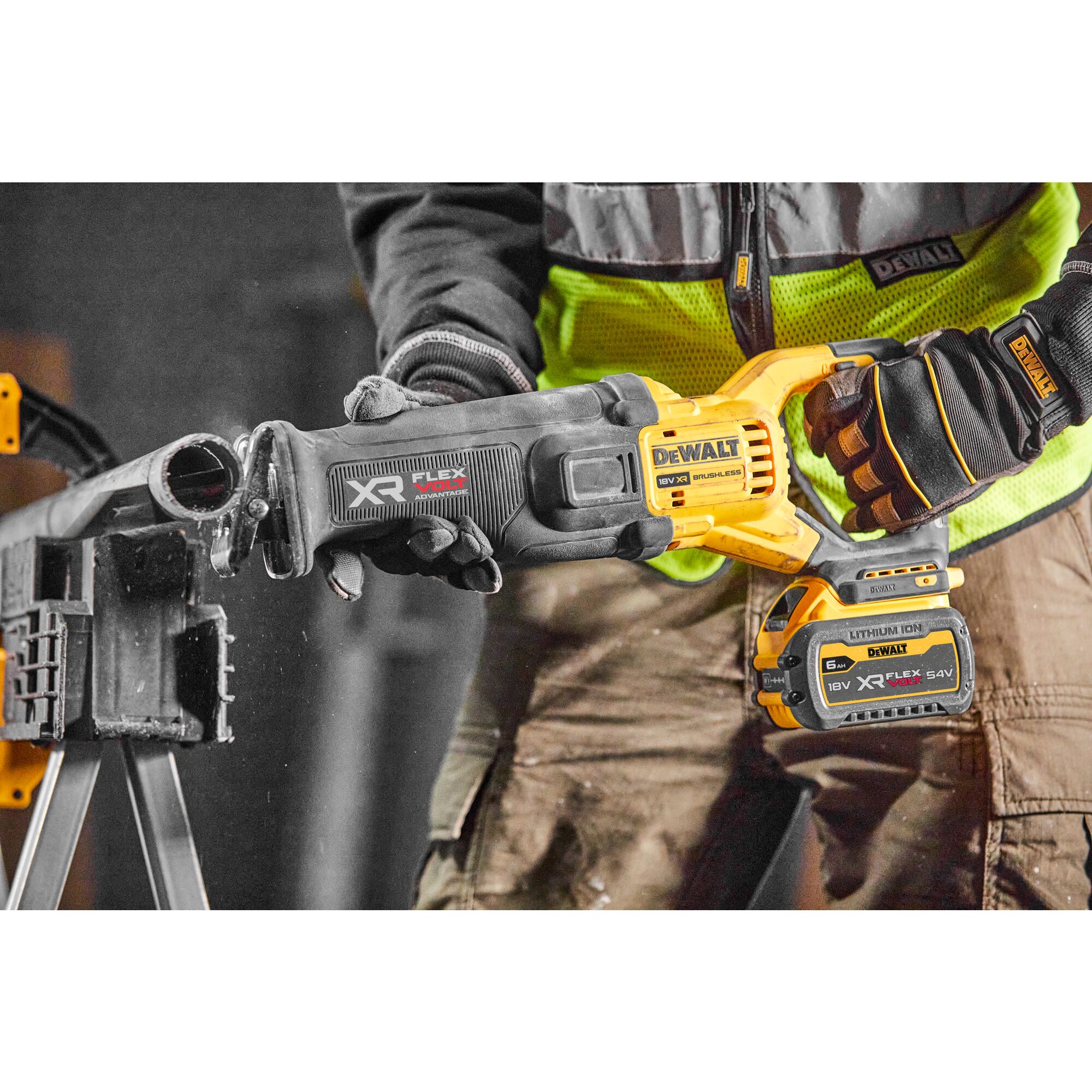 Dewalt xr reciprocating on sale saw 18v