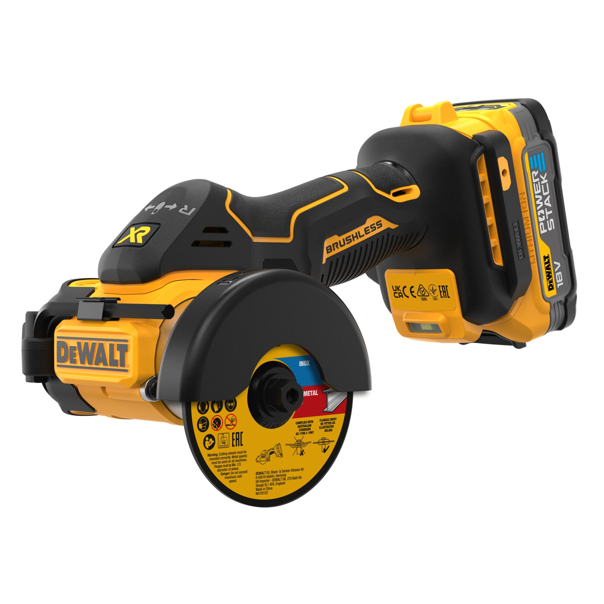 Dewalt compact deals cut off tool