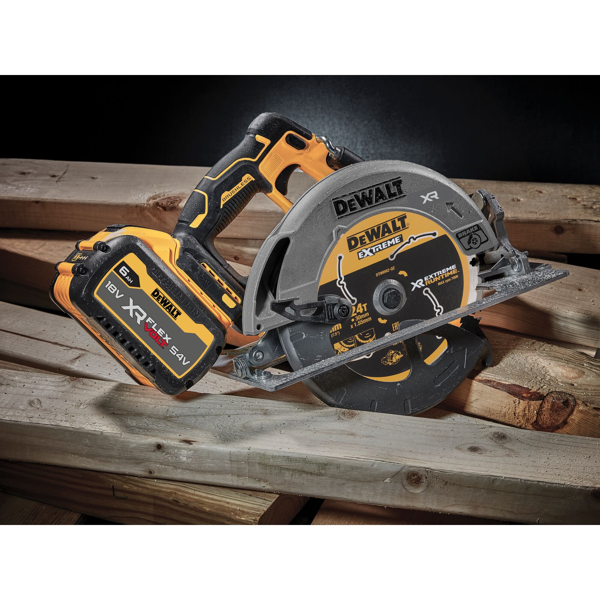 Dewalt xr discount circular saw 18v