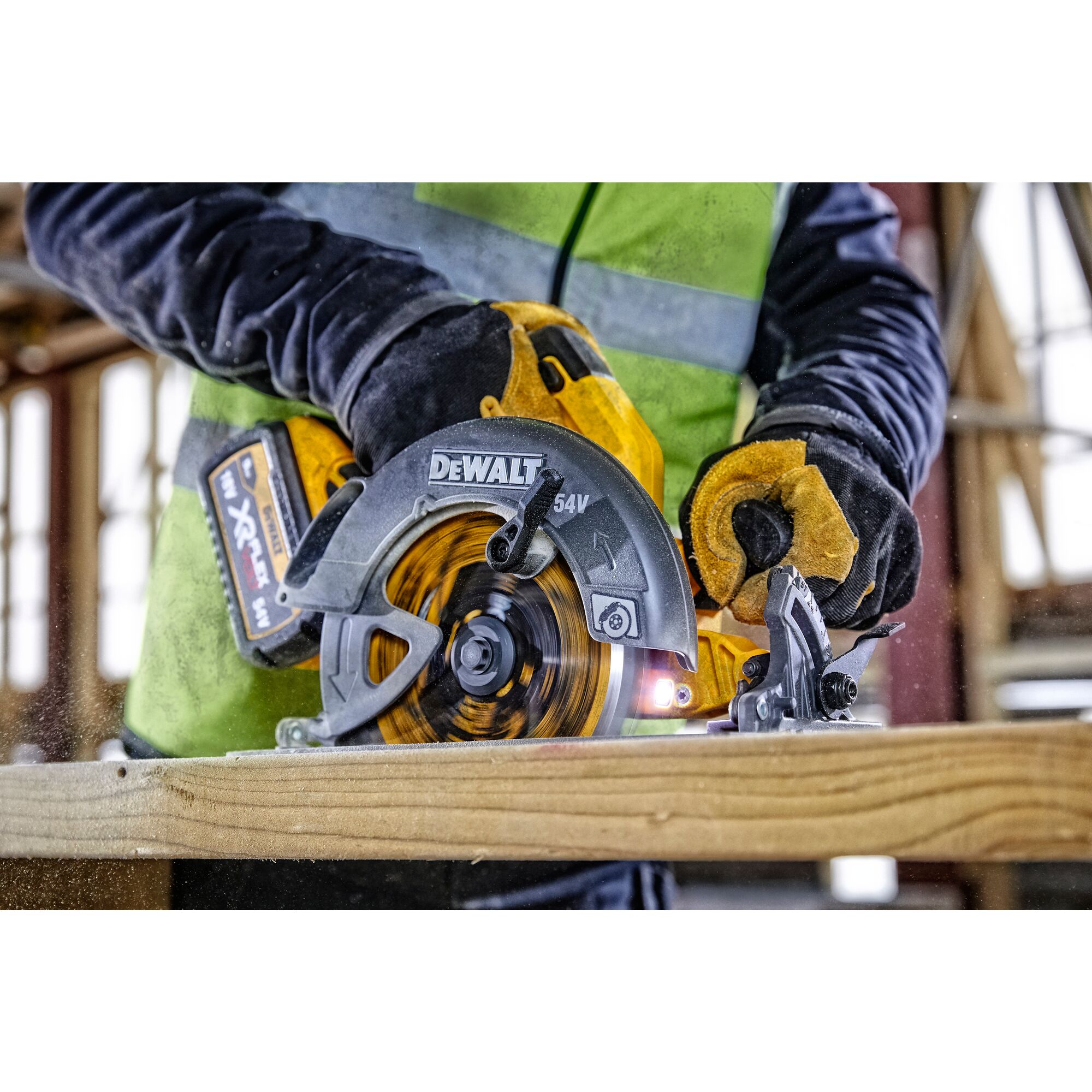 Dewalt 54v 2024 circular saw