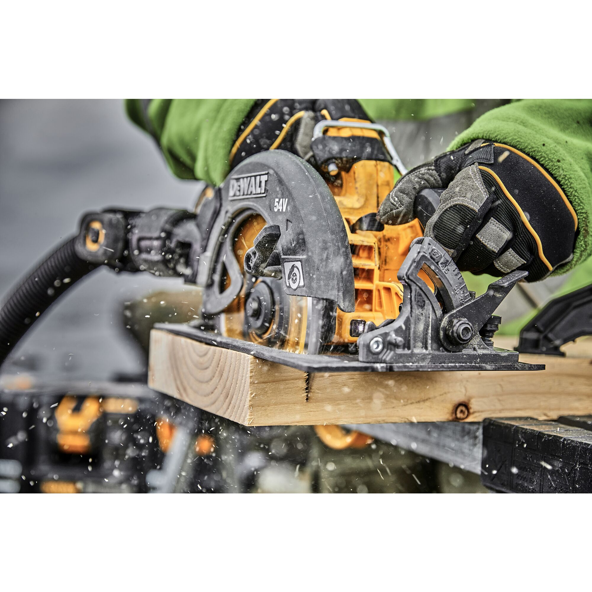 Dewalt 54v deals track saw