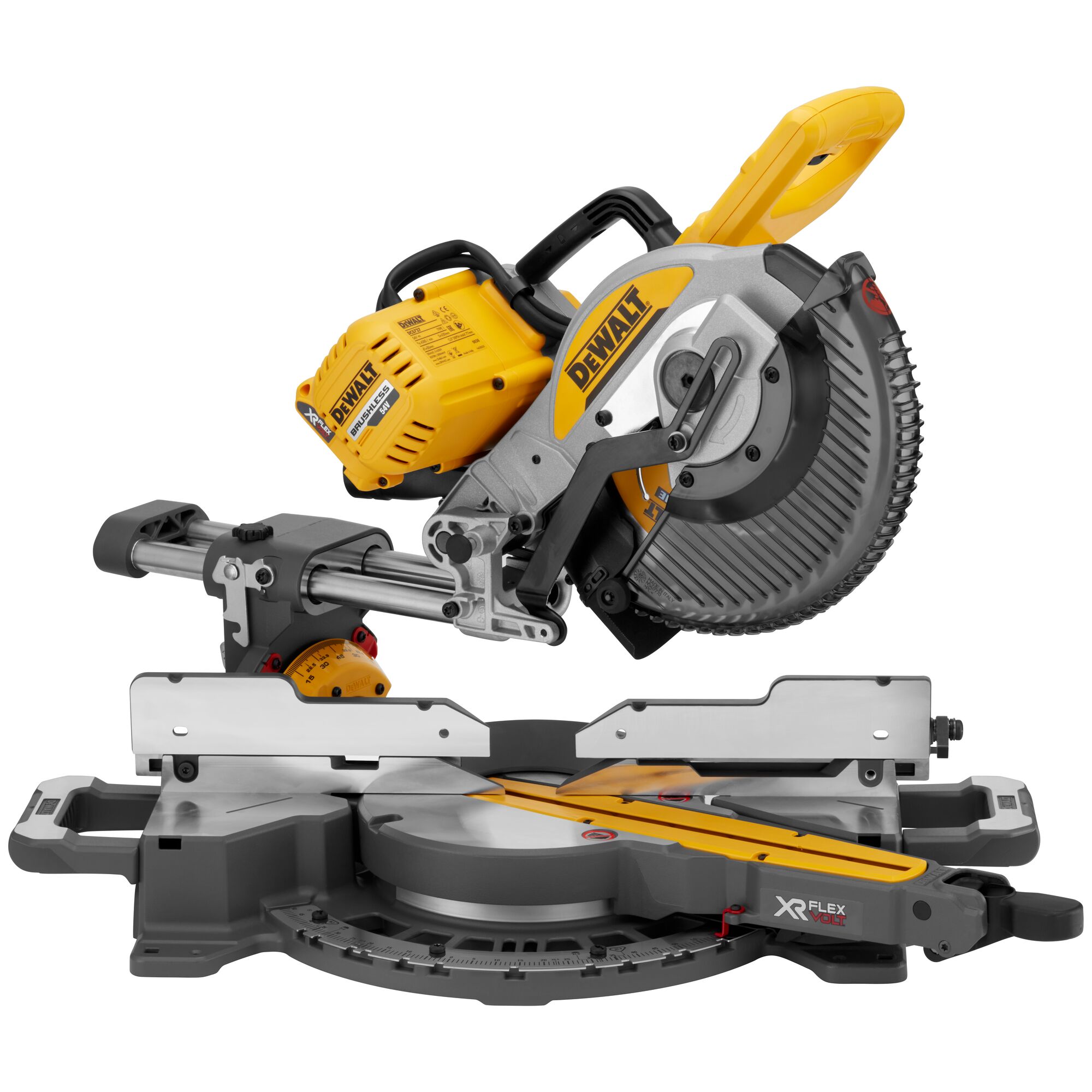 54V XR FLEXVOLT 250mm Mitre Saw Bare Unit DEWALT