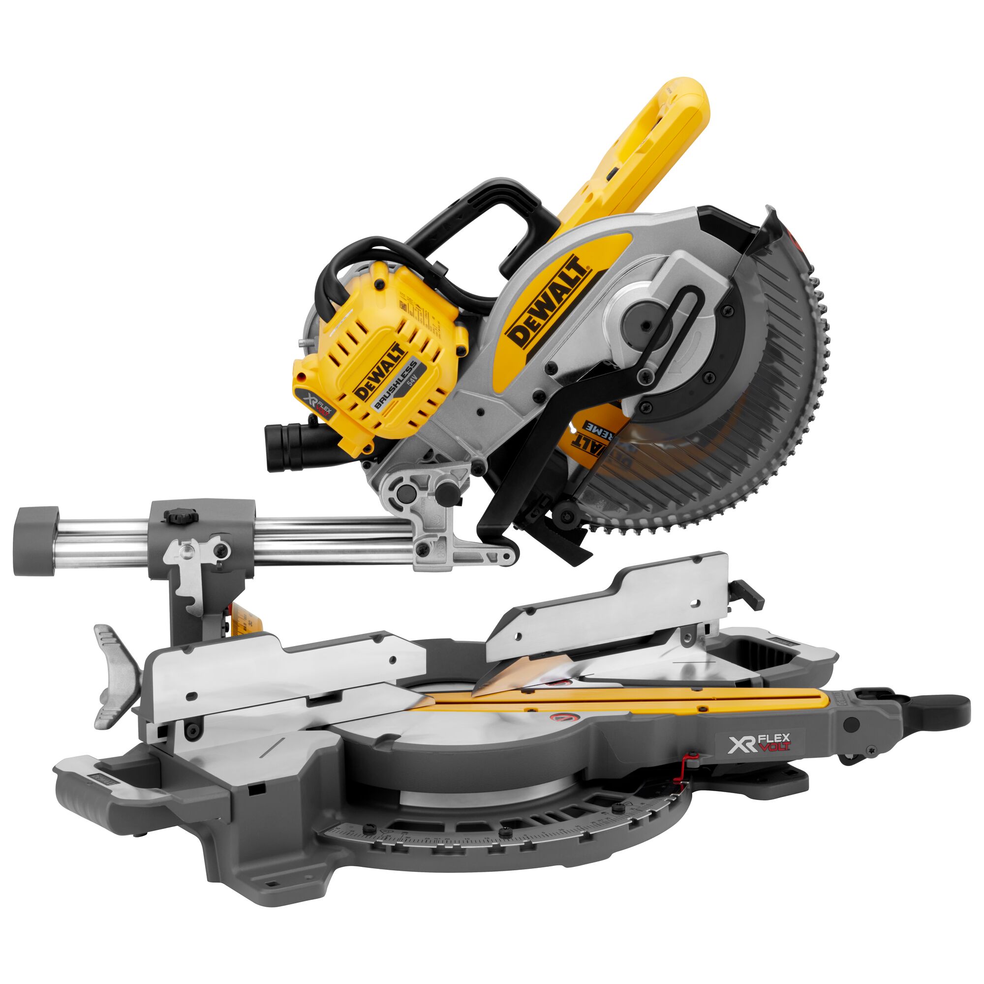 54V XR FLEXVOLT 250mm Mitre Saw Bare Unit DEWALT